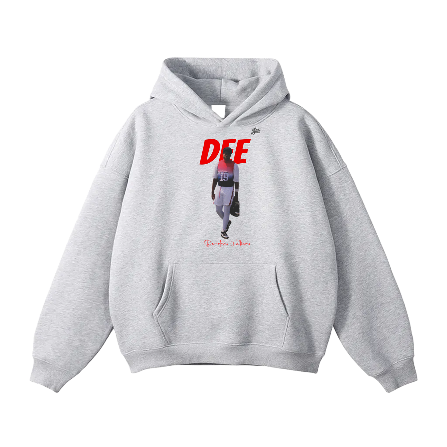 Demetrius Williams Oversize Fleeced Hoodie