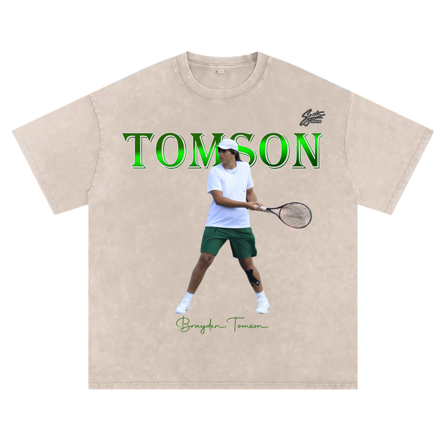 Brayden Tomson Oversized T-shirt