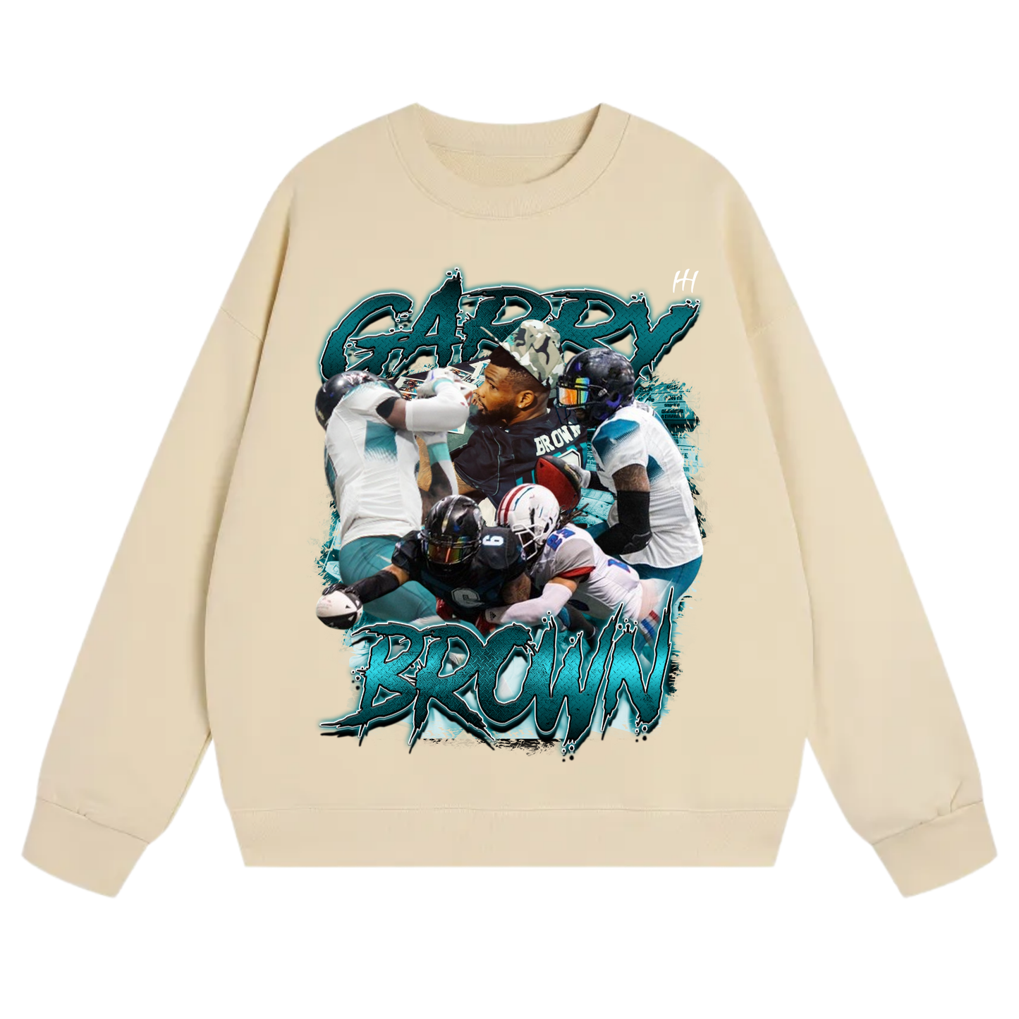 Garry Brown Heavyweight Crewneck Sweatshirt