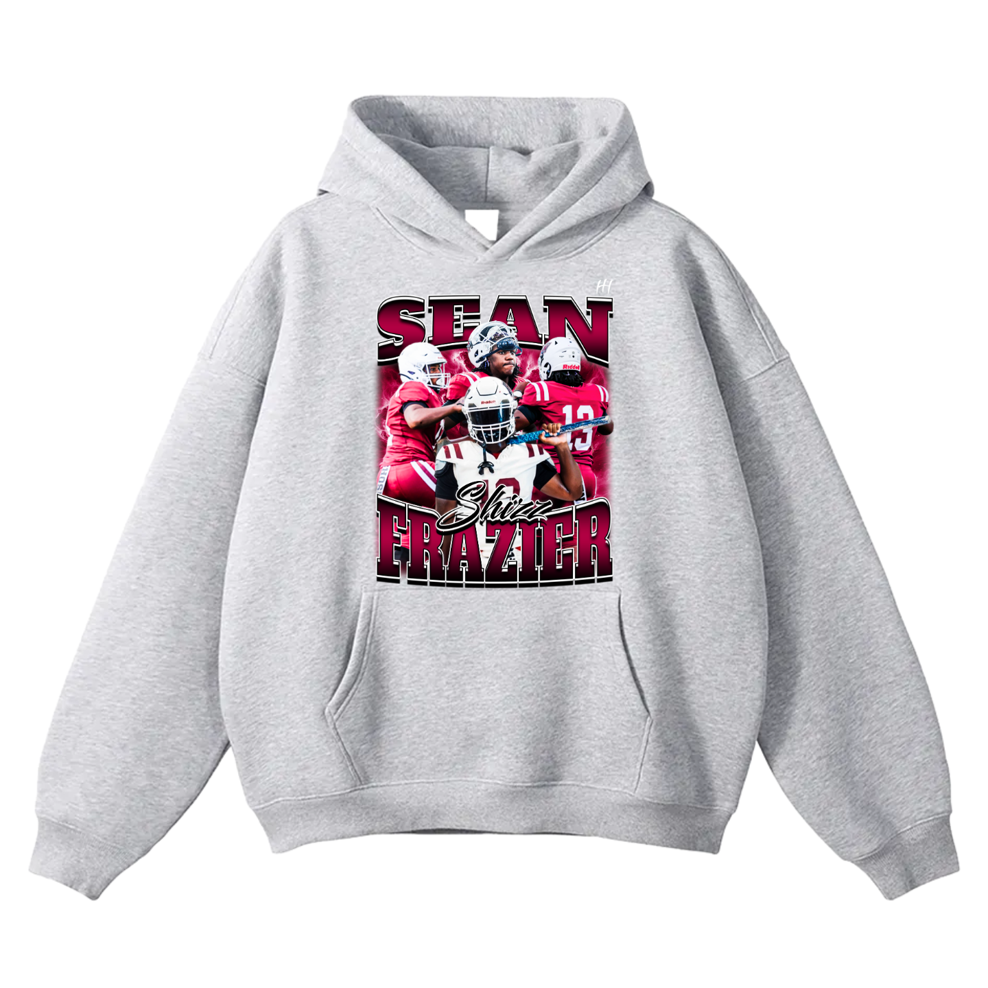 Sean Frazier Oversize Fleeced Hoodie