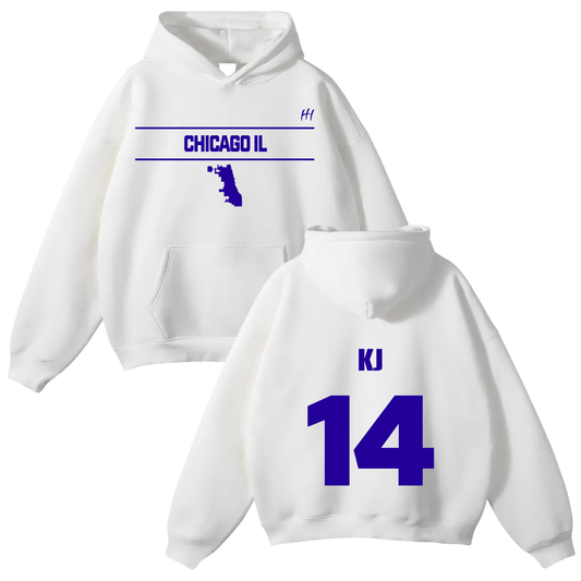 Kemani Diggs Oversize Fleeced Hoodie