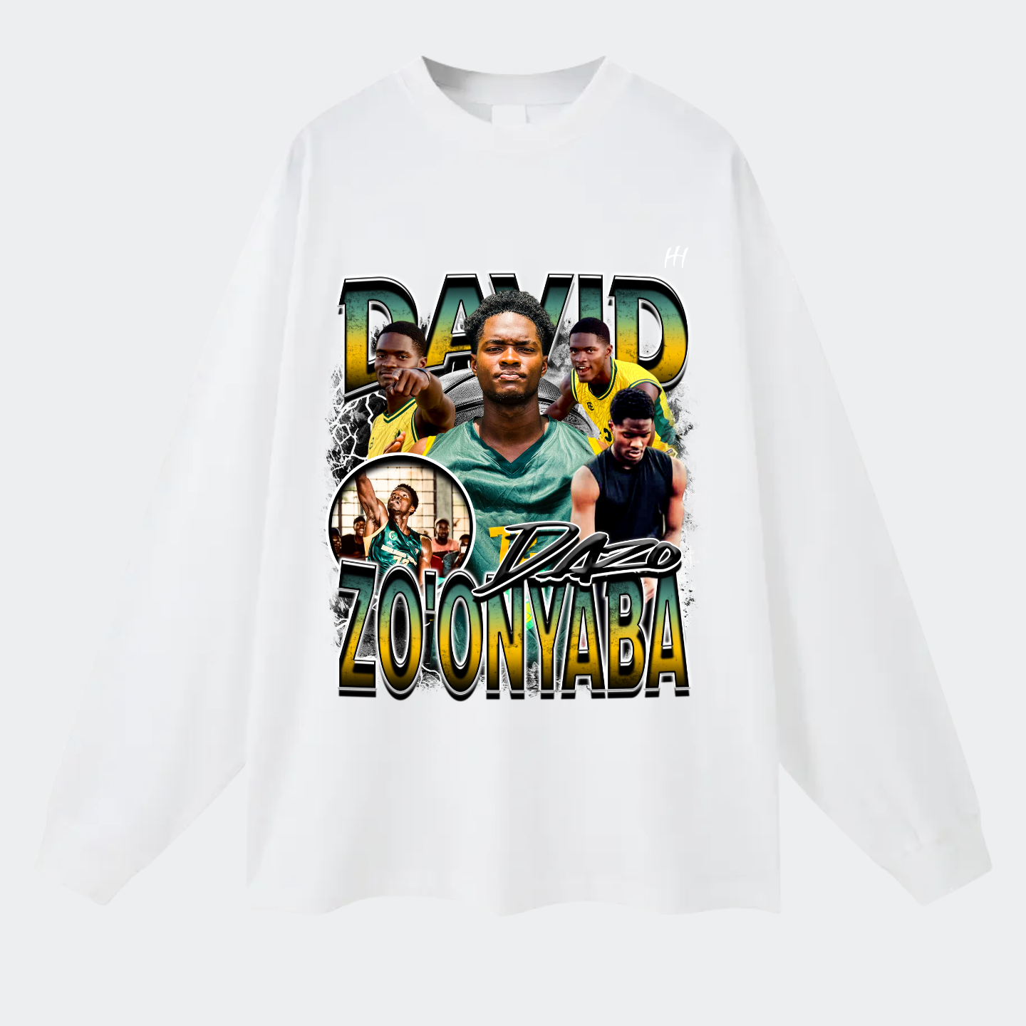 David Zo'onyaba Long Sleeve Tee