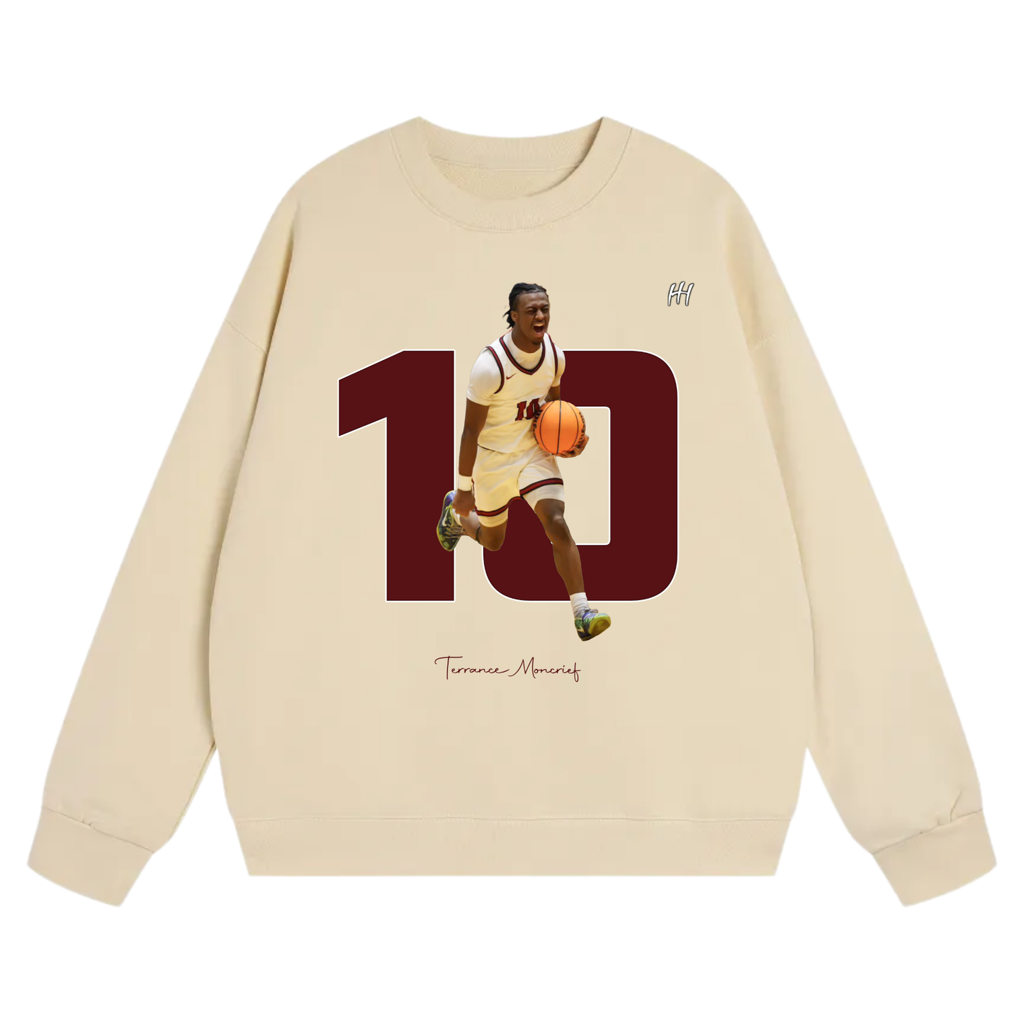 Terrance Moncrief Heavyweight Crewneck Sweatshirt