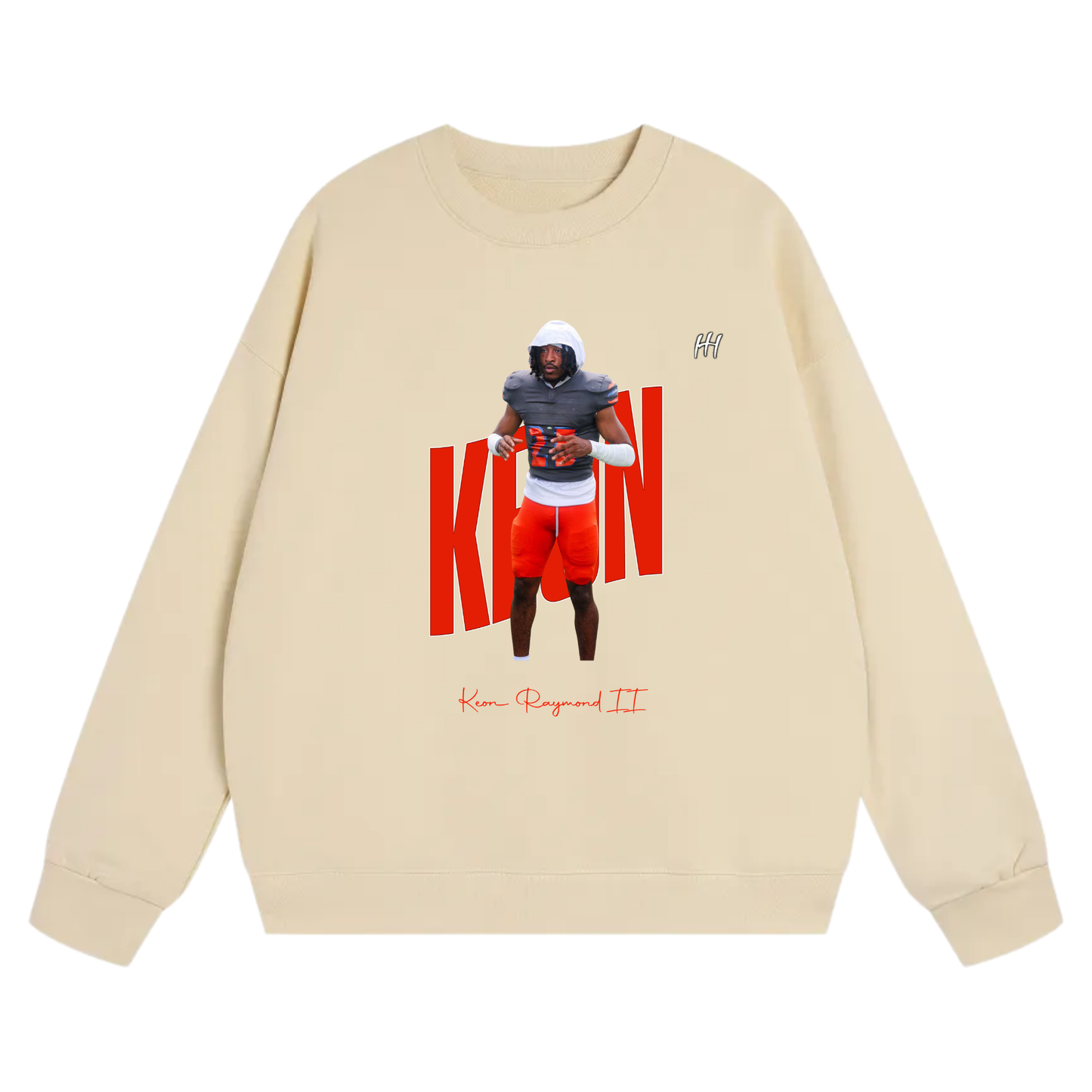 Keon Raymond II Heavyweight Crewneck Sweatshirt