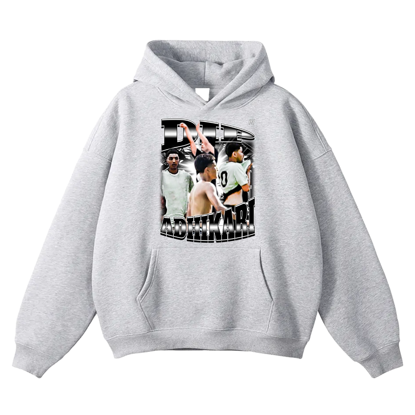Dip Adhikari Oversize Fleeced Hoodie