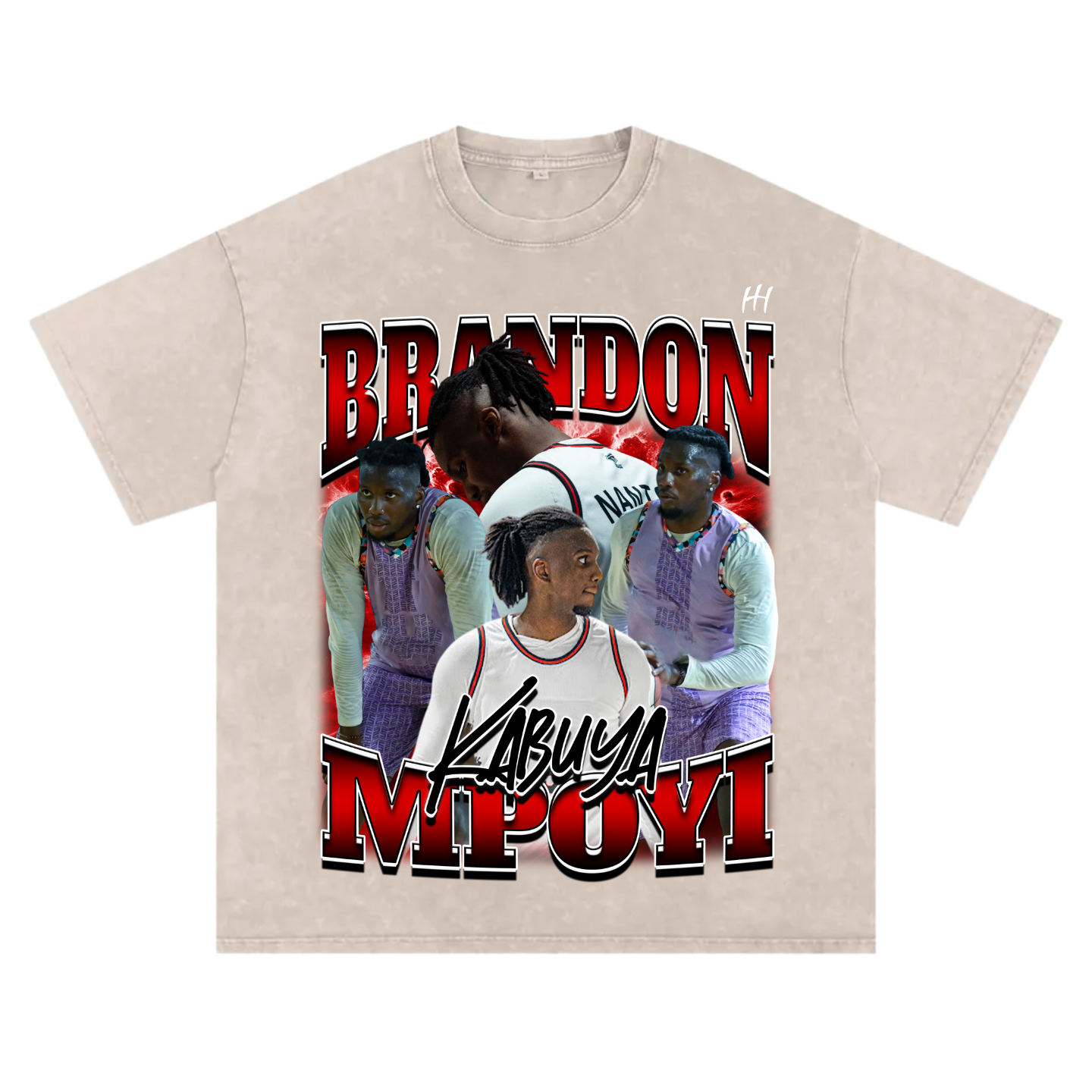 Brandon Kabuya Mpoyi Oversized T-shirt