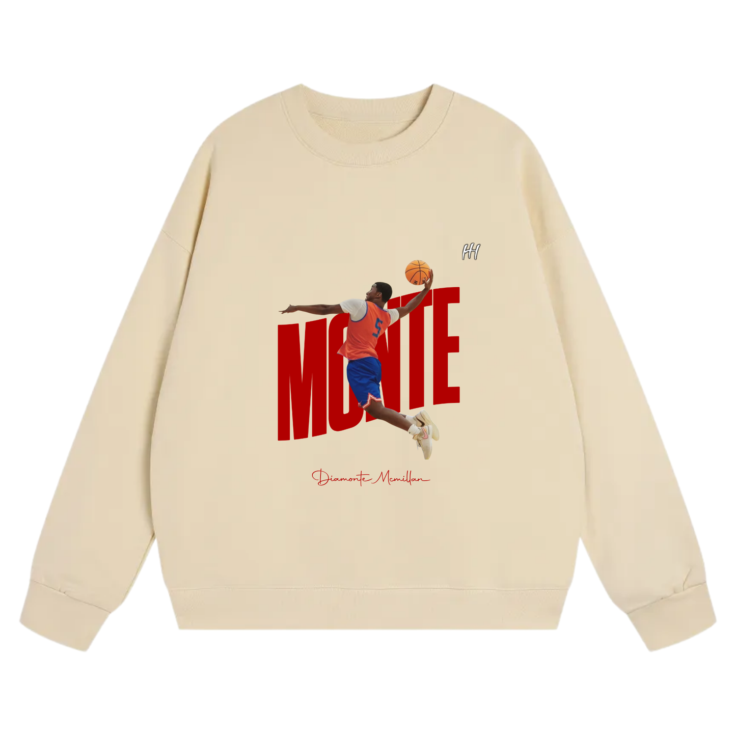 Diamonte Mcmillan Heavyweight Crewneck Sweatshirt