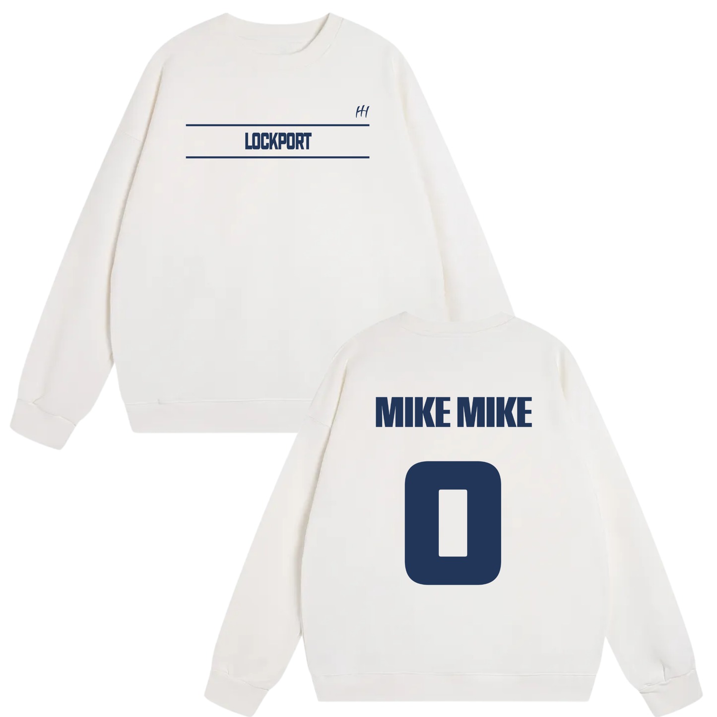 Nakylan Haley Heavyweight Crewneck Sweatshirt