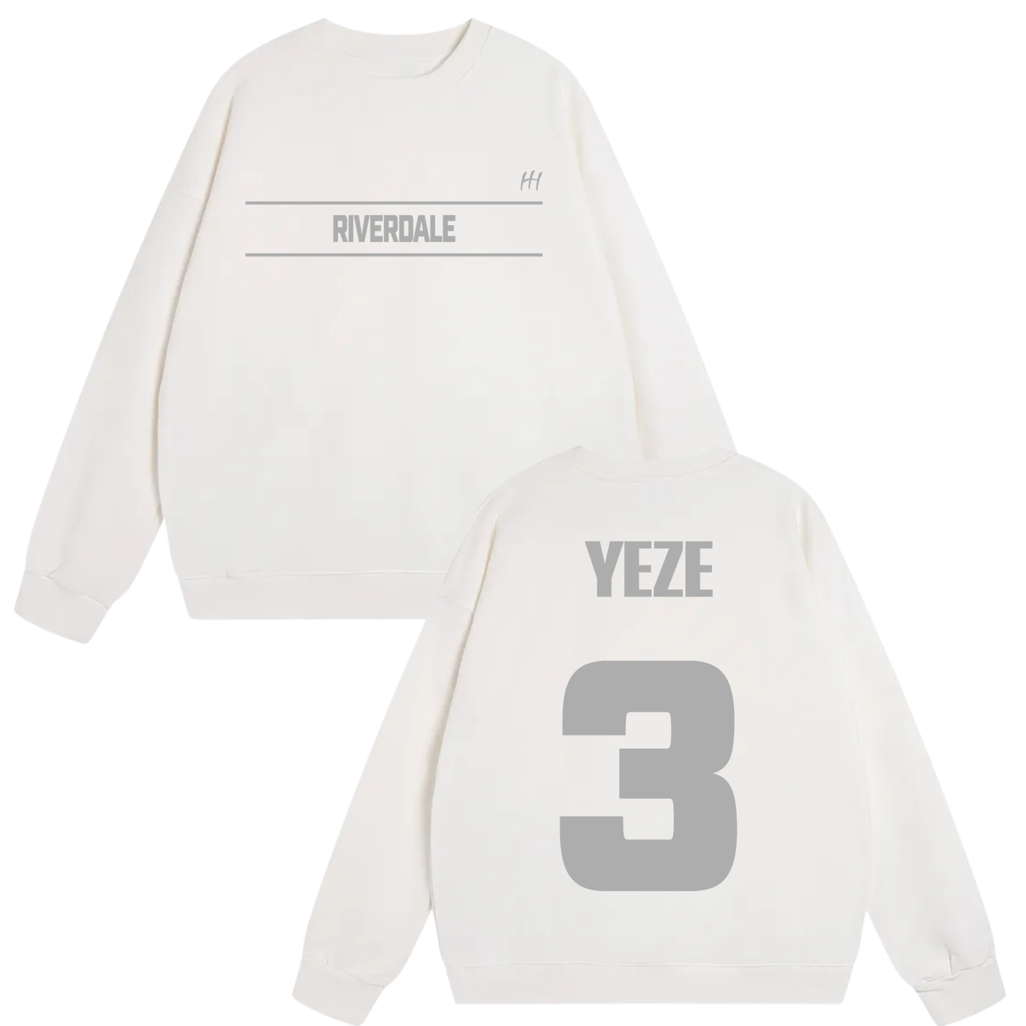 Yezelalum Tessema Heavyweight Crewneck Sweatshirt