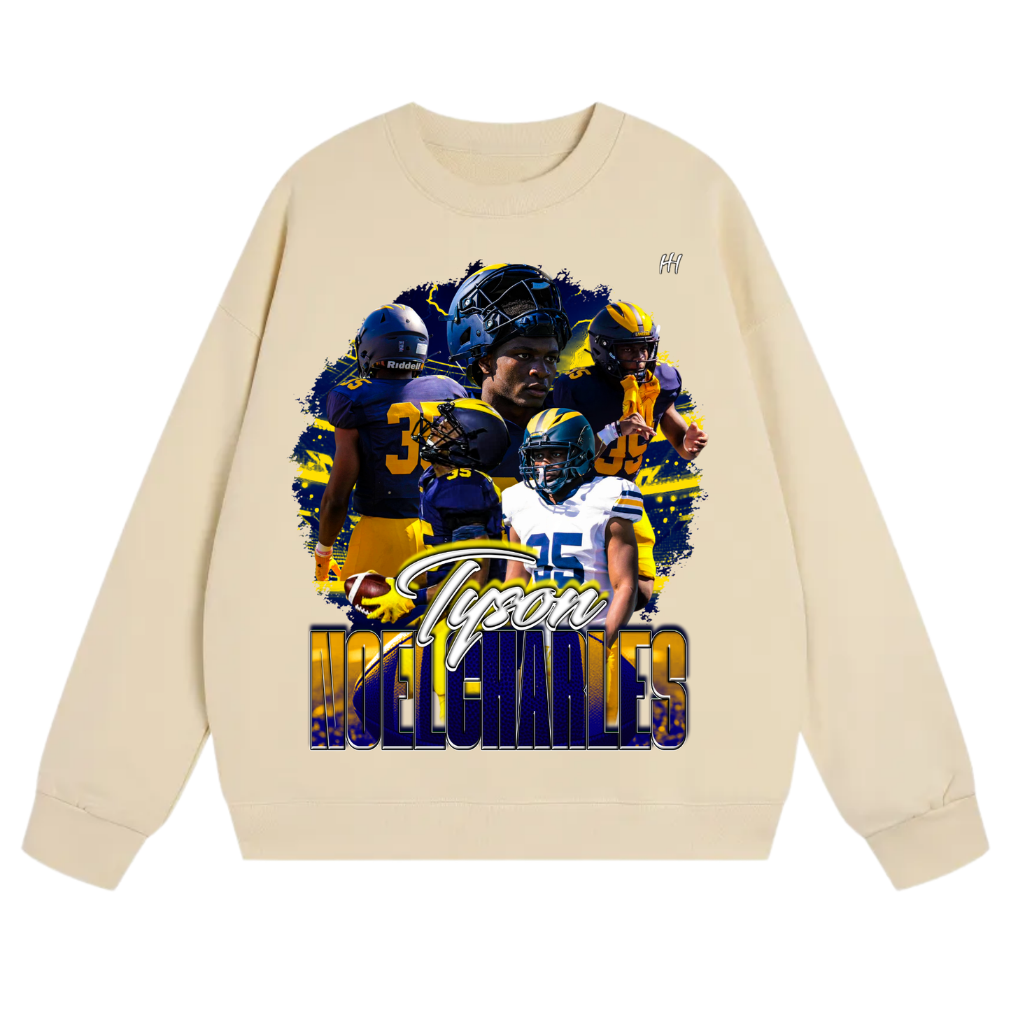 Tyson Noel Charles Heavyweight Crewneck Sweatshirt