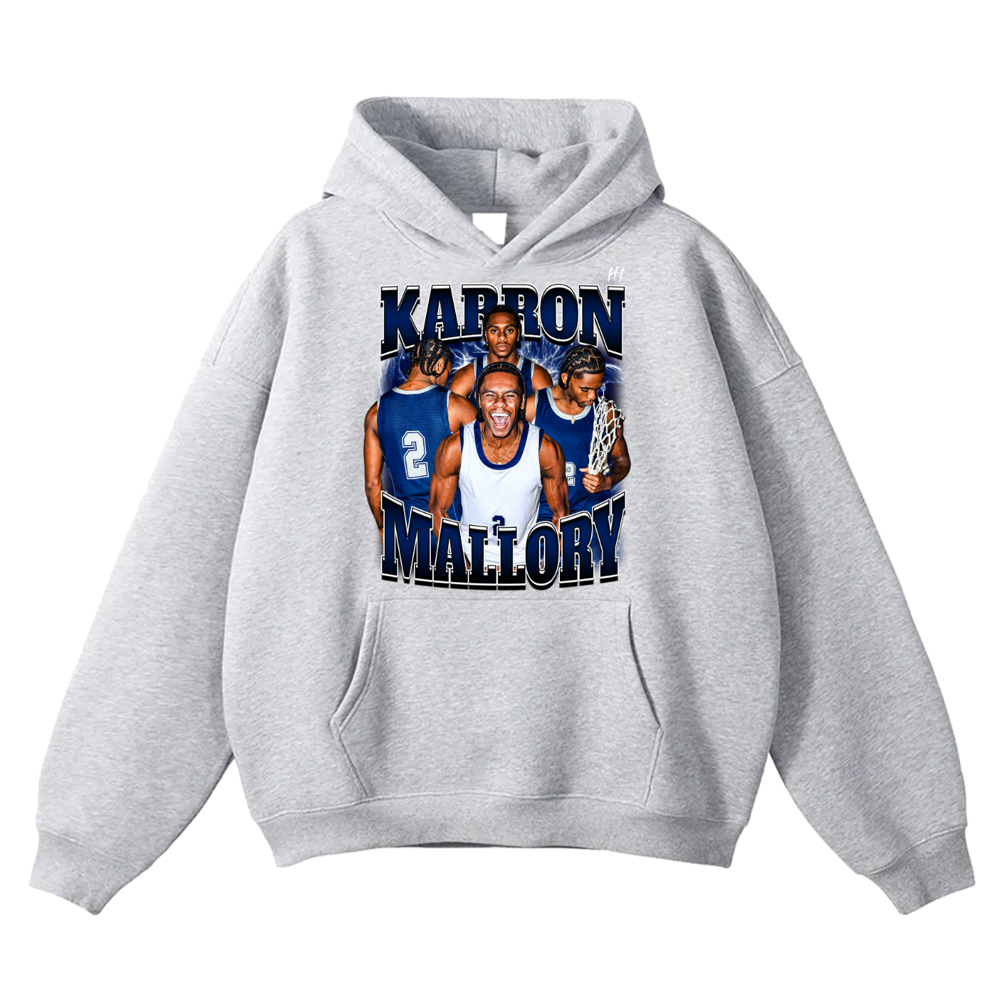 Karron Mallory Oversize Fleeced Hoodie