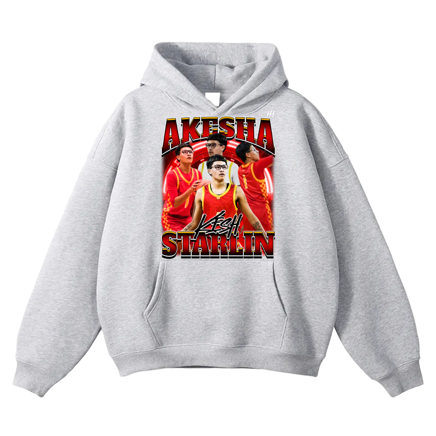 Akesha Starlin Oversize Fleeced Hoodie