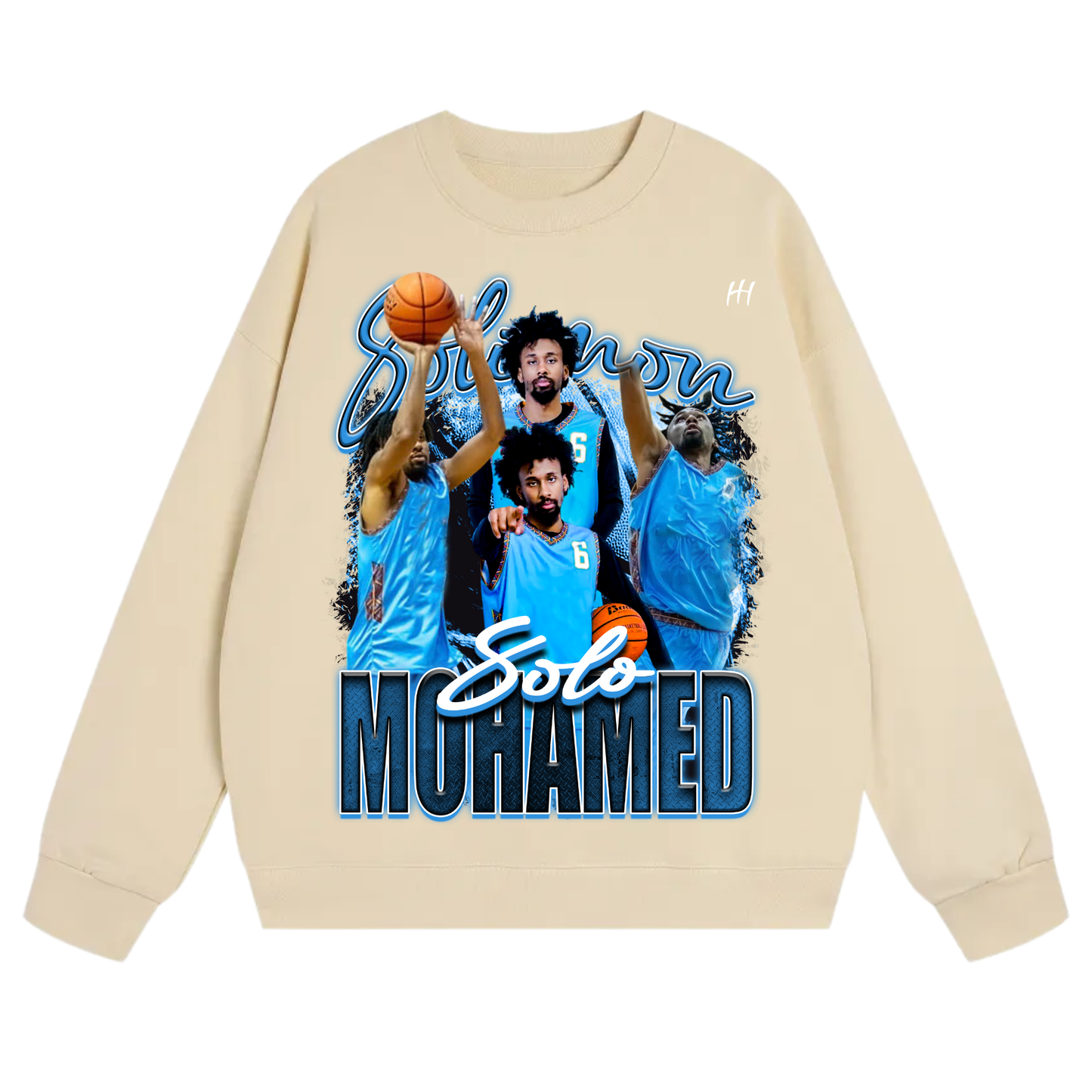 Solomon Mohamed Heavyweight Crewneck Sweatshirt