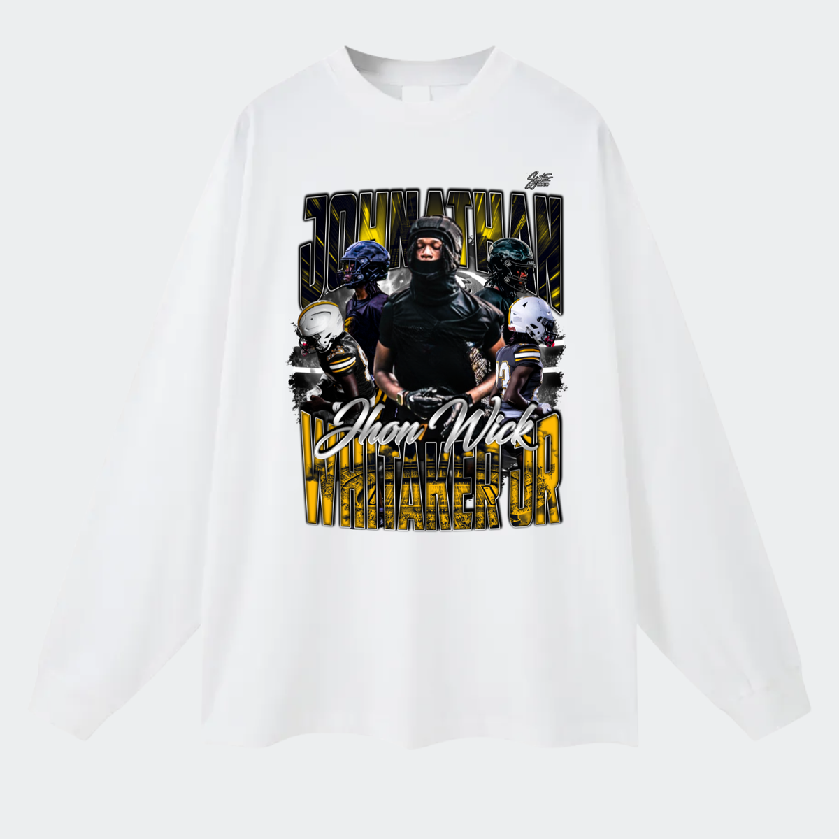 Johnathan Whitaker jr Long Sleeve Tee