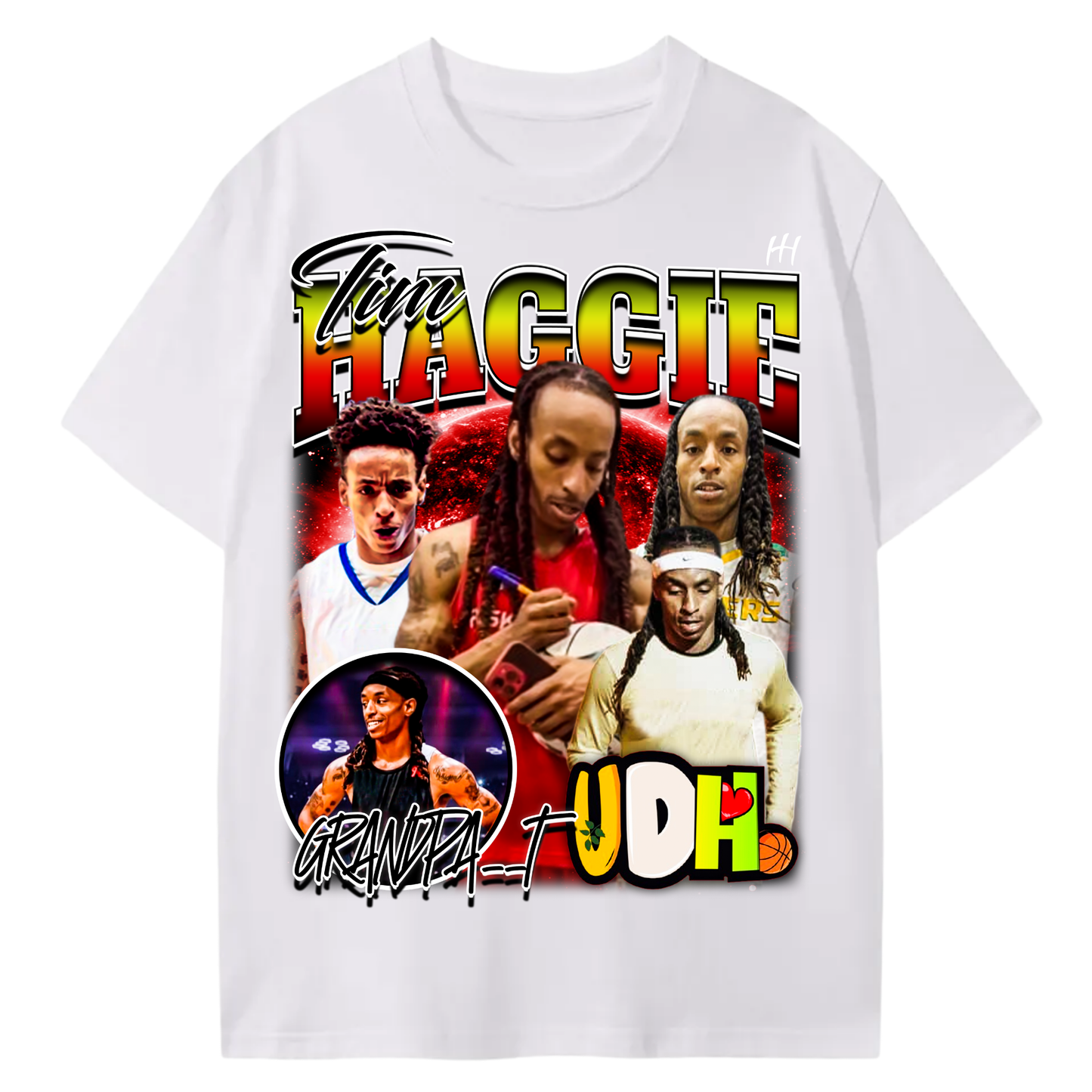 Tim Haggie T-shirt