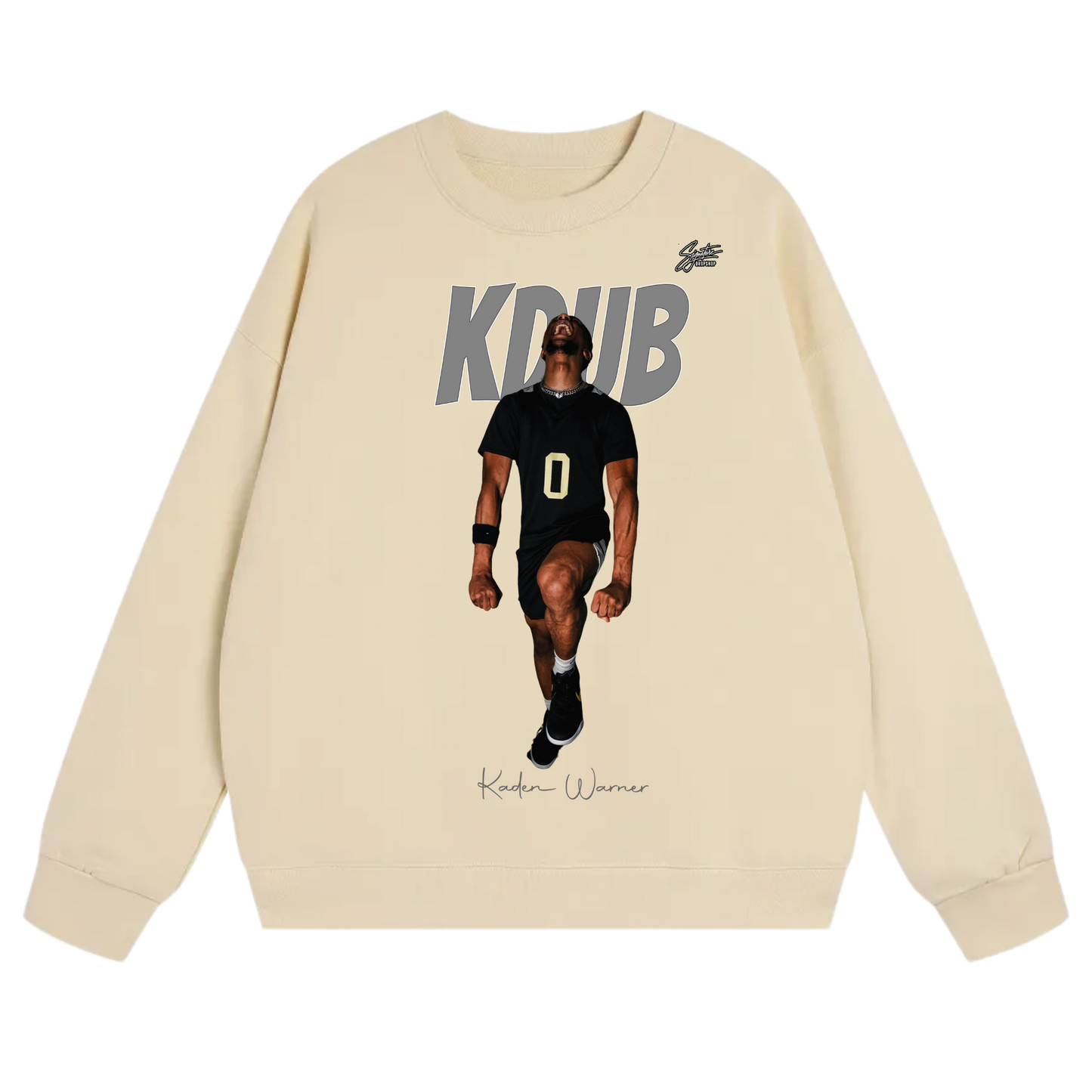 Kaden Warner Heavyweight Crewneck Sweatshirt