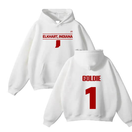 Antwon Davis Oversize Fleeced Hoodie