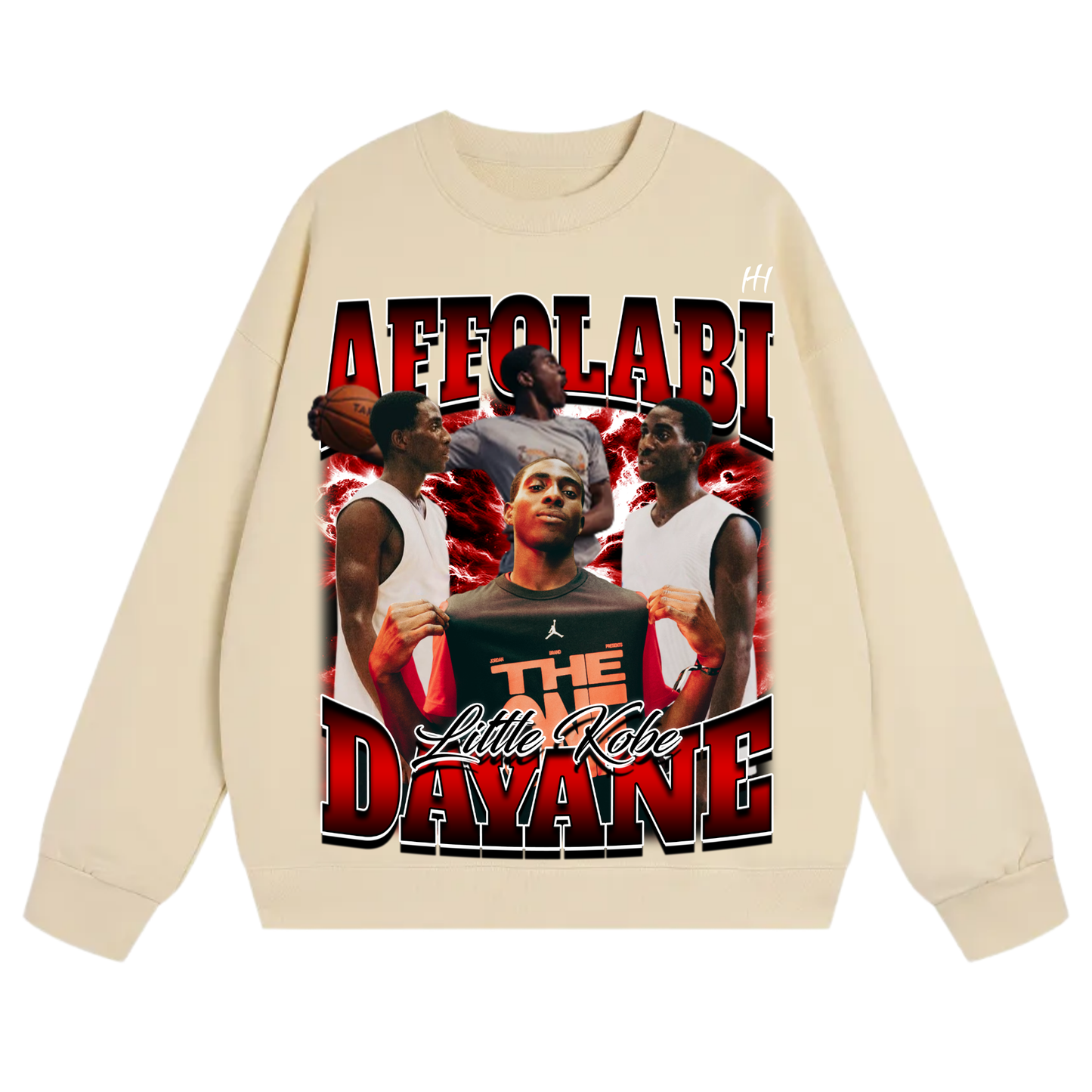 Affolabi Dayane Heavyweight Crewneck Sweatshirt