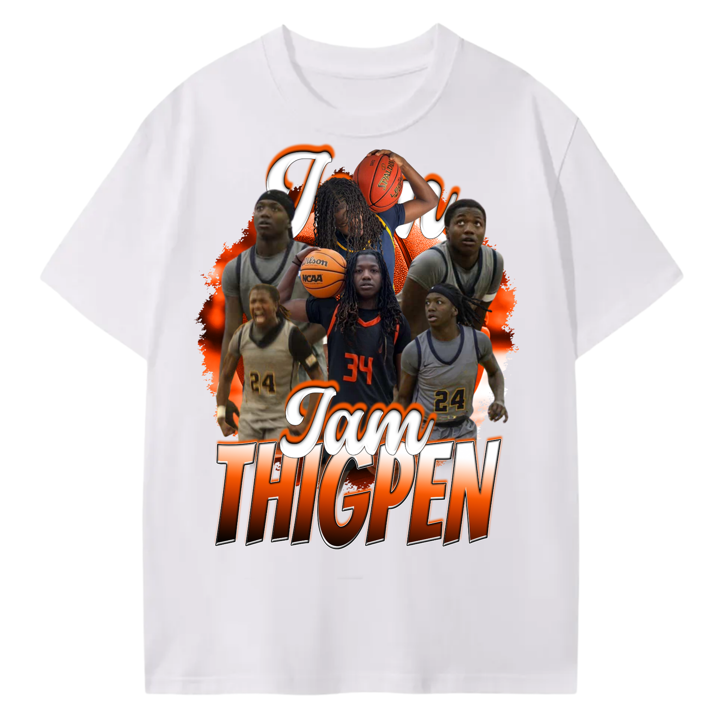 Jam Thigpen T-shirt