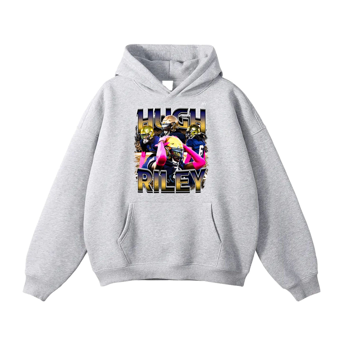 Hugh Riley Oversize Fleeced Hoodie