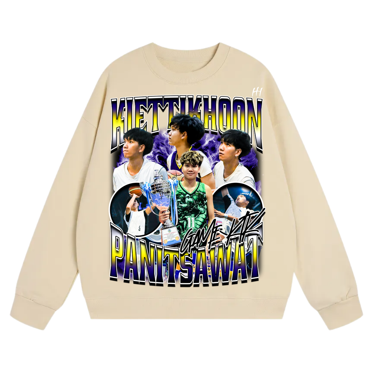 Kiettikhoon Panitsawat Heavyweight Crewneck Sweatshirt