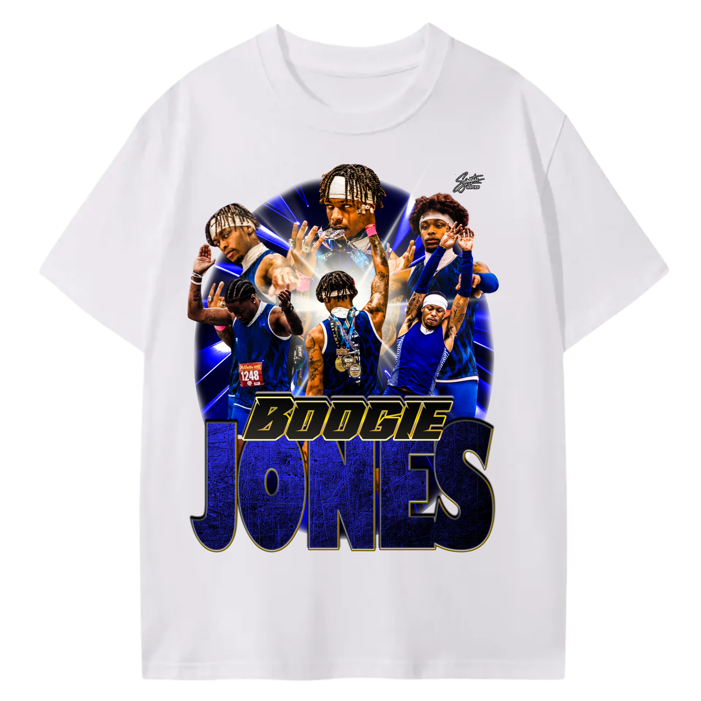 Boogie Jones T-shirt