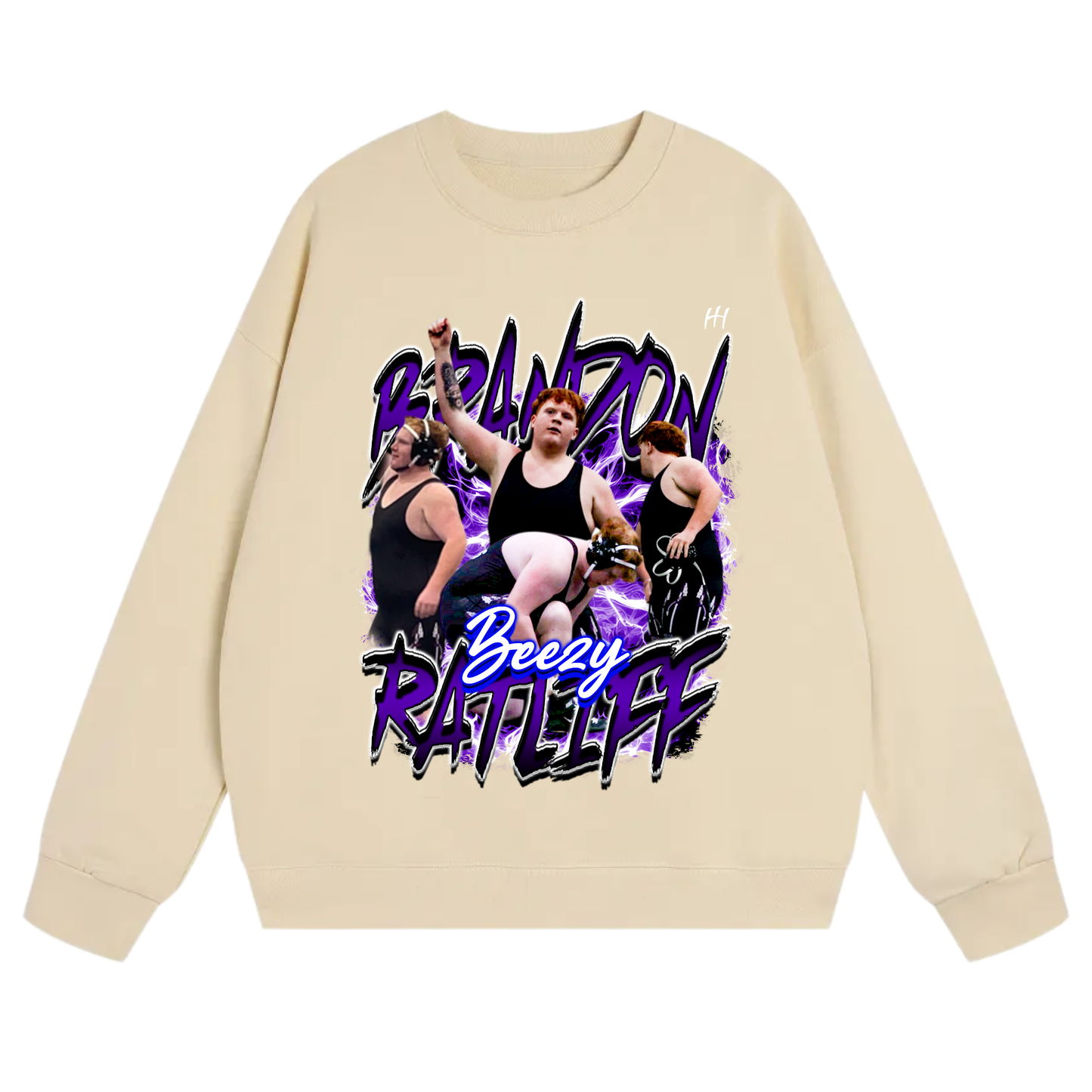 Brandon Ratliff Heavyweight Crewneck Sweatshirt