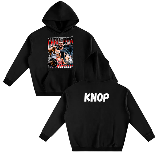 Christian Knop Oversize Fleeced Hoodie