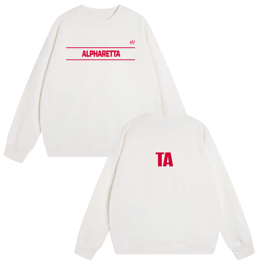 Aidan Willis Heavyweight Crewneck Sweatshirt