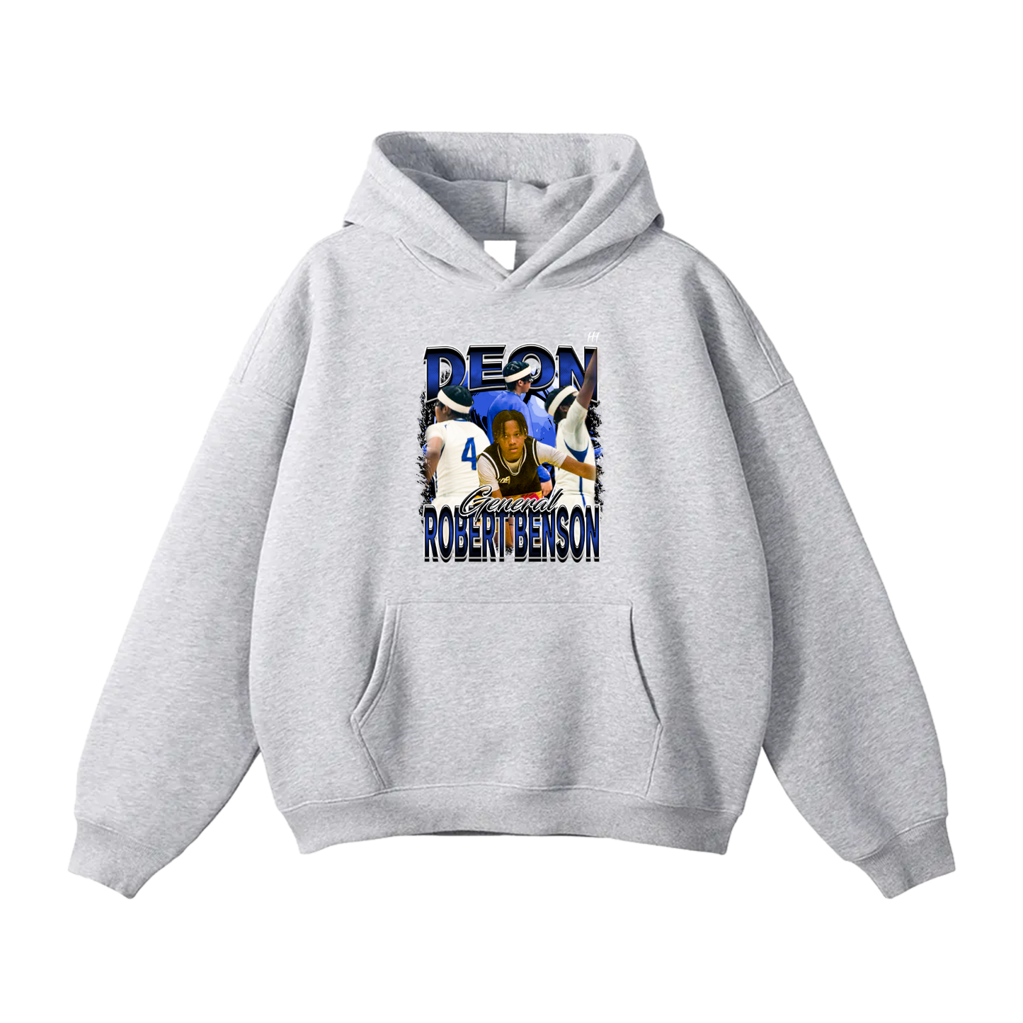 Deon Robert Benson Oversize Fleeced Hoodie