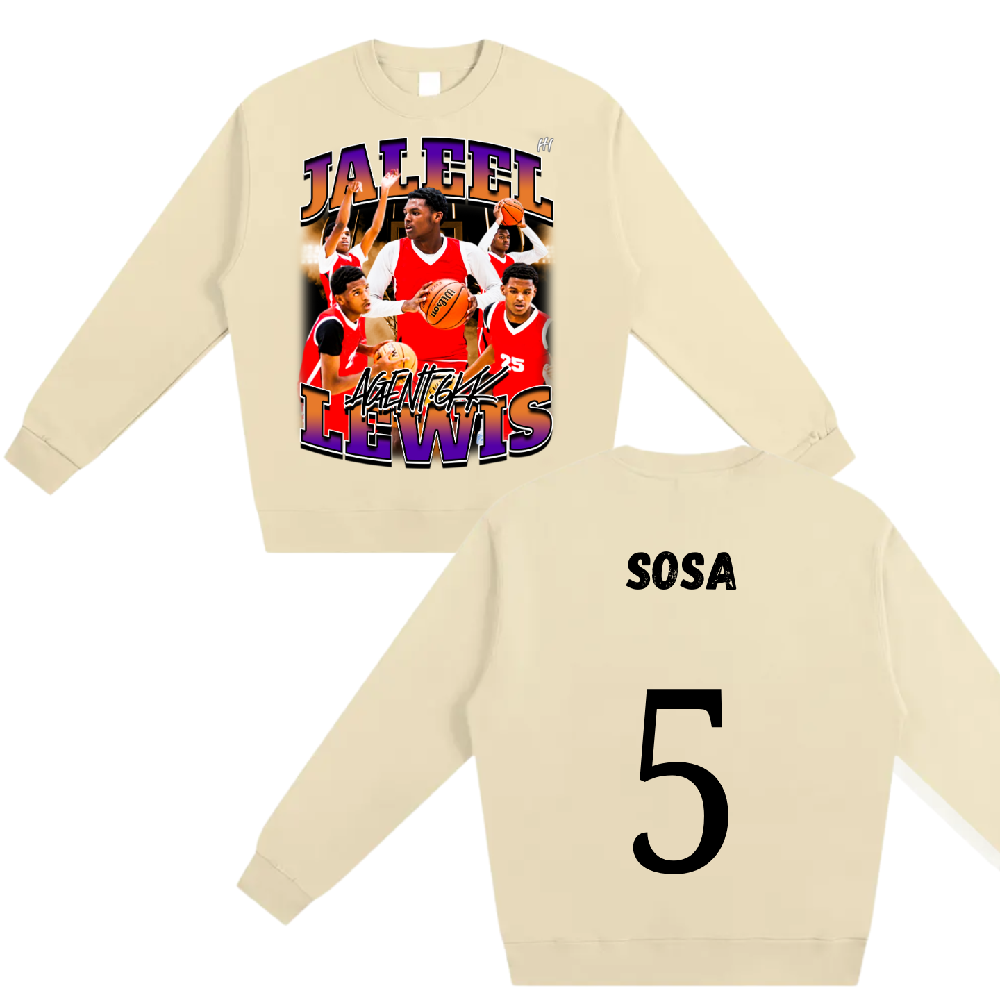 Jaleel Lewis Heavyweight Crewneck Sweatshirt