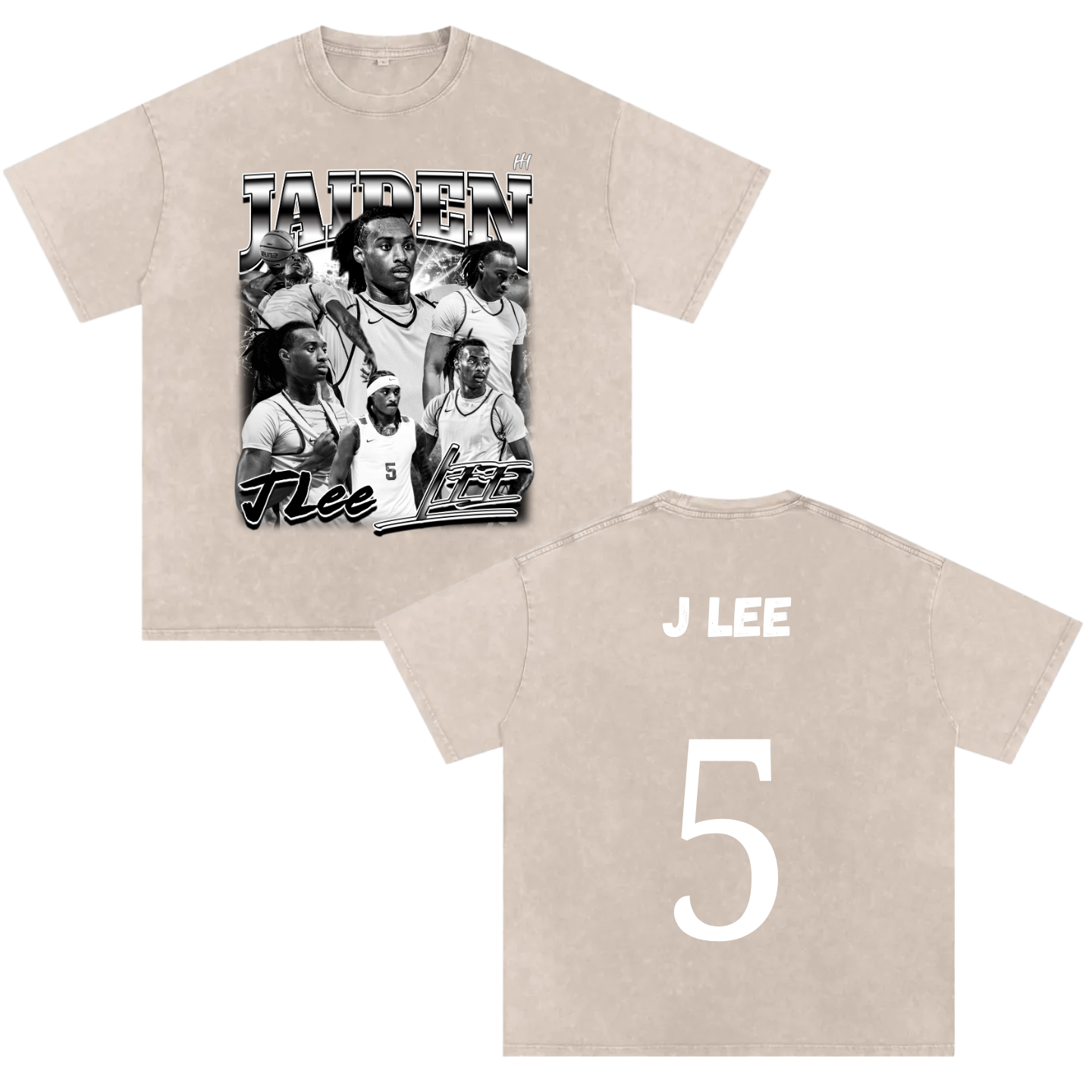 Jaiden Lee Heavyweight Oversized T-shirt