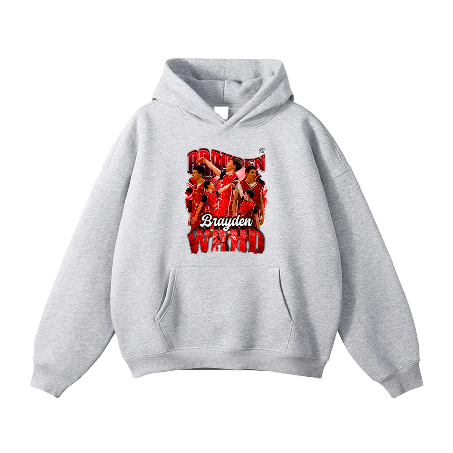 Brayden Ward Oversize Fleeced Hoodie