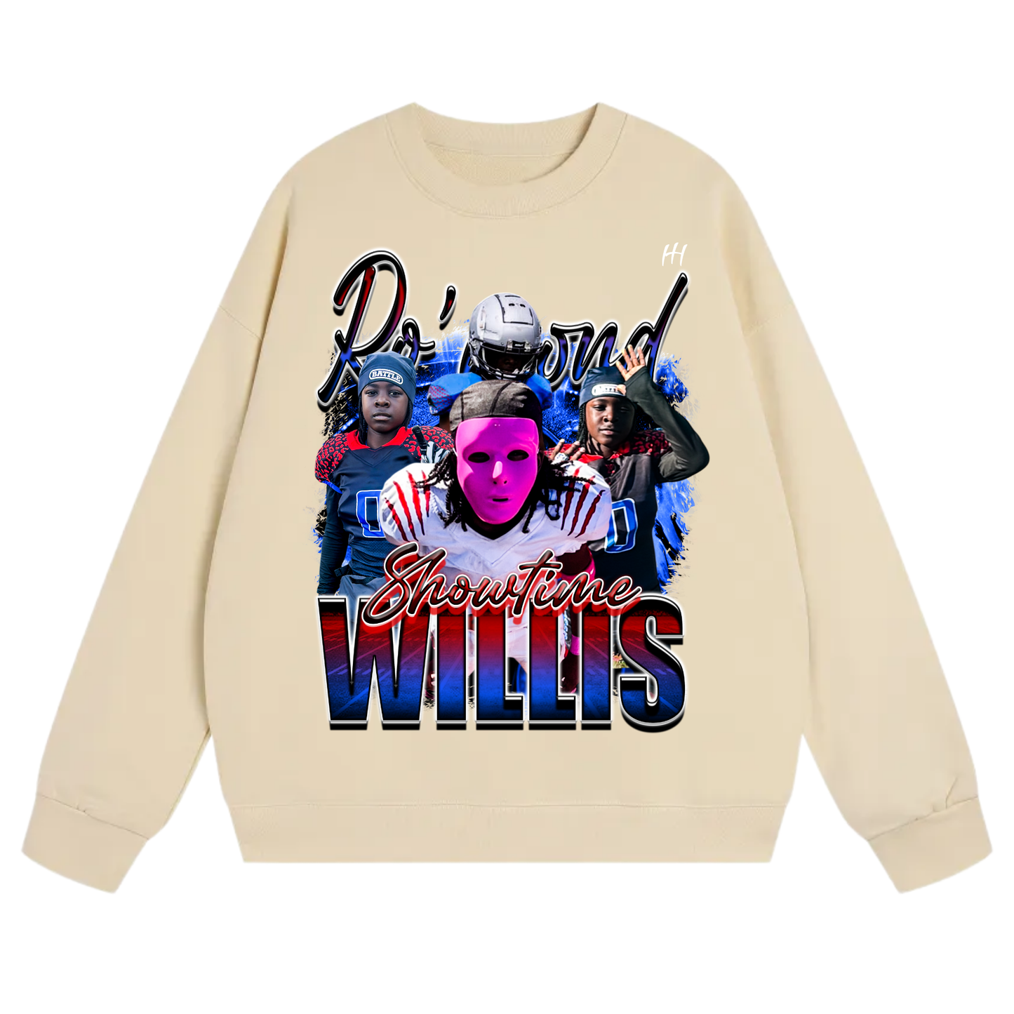 Ro’mond Willis Heavyweight Crewneck Sweatshirt