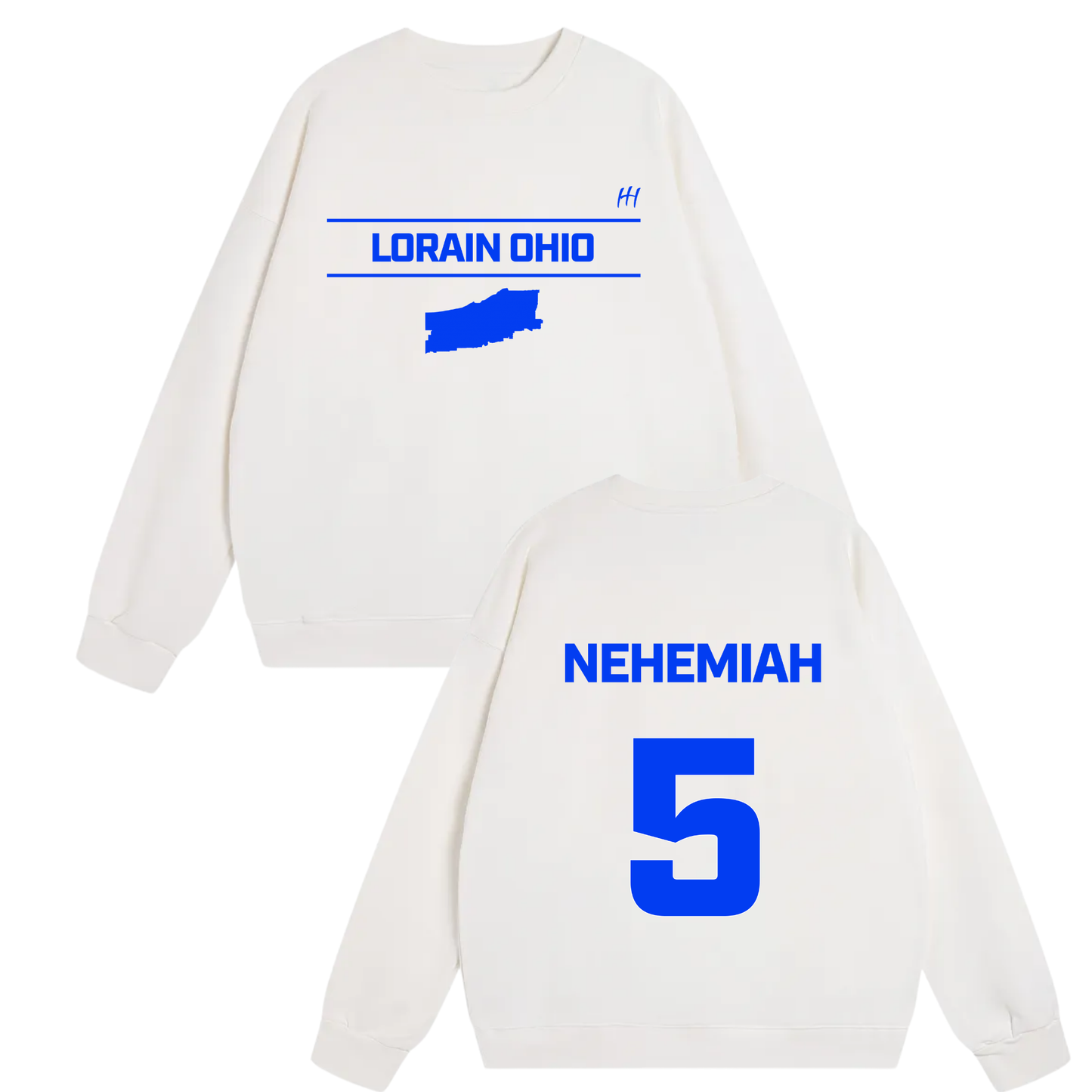 Nehemiah Rodriguez Heavyweight Crewneck Sweatshirt