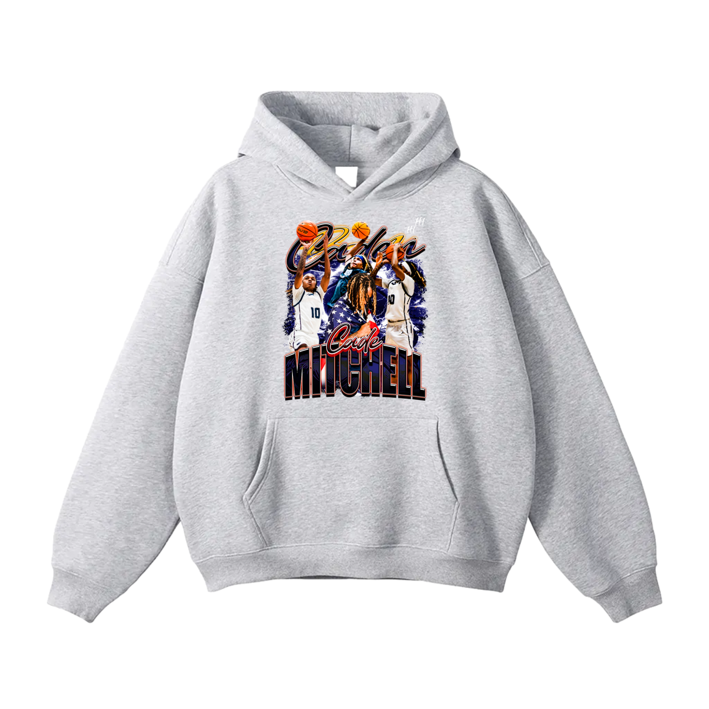 Caden Mitchell Oversize Fleeced Hoodie