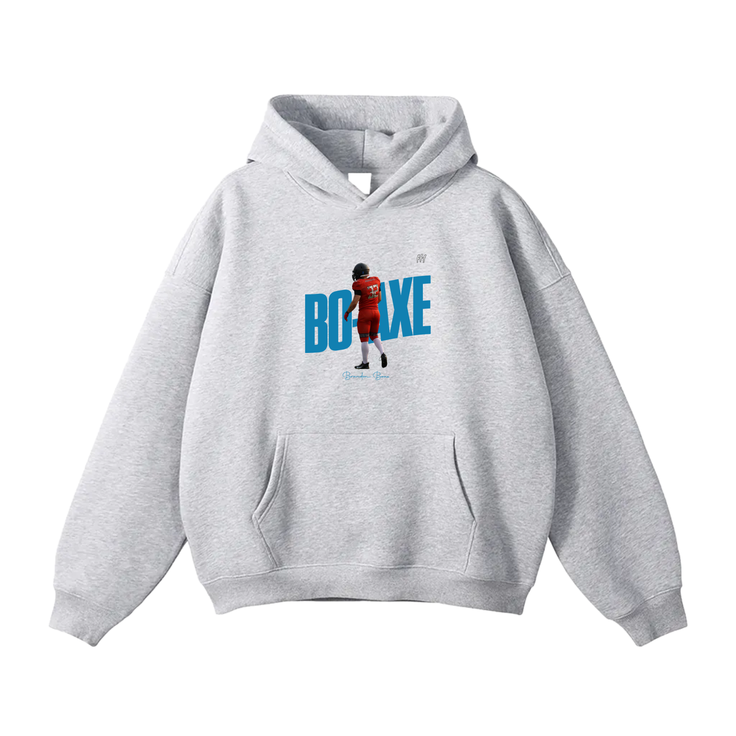 Brandon Boax Oversize Fleeced Hoodie