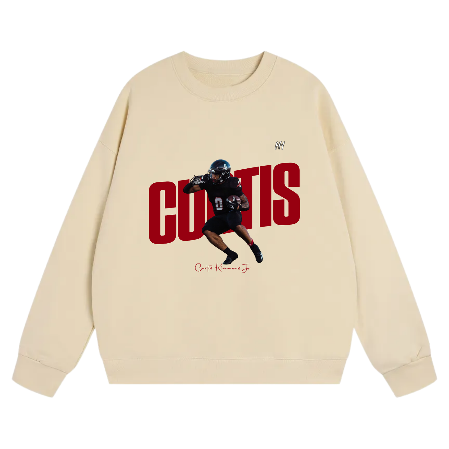 Curtis Kimmons Jr Heavyweight Crewneck Sweatshirt