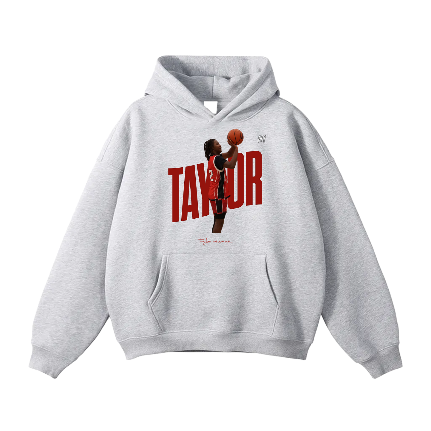 Taylor Wiseman Oversize Fleeced Hoodie