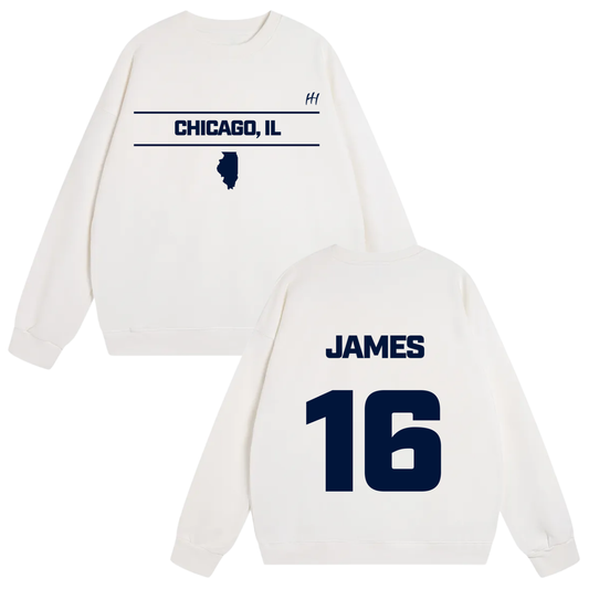 Jojo James Heavyweight Crewneck Sweatshirt