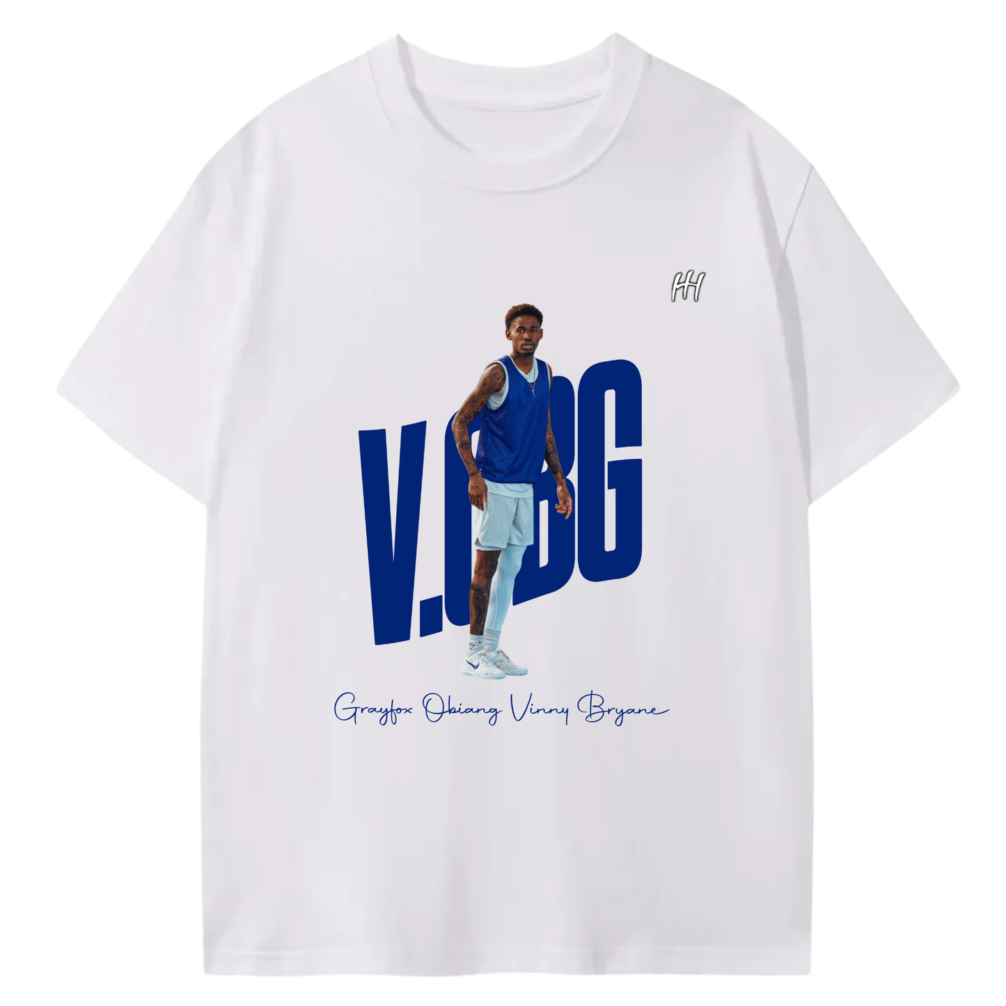 Grayfox Obiang Vinny Bryan T-shirt