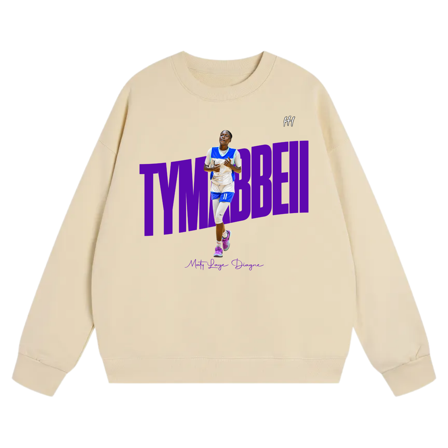 Maty Laye Diagne Heavyweight Crewneck Sweatshirt
