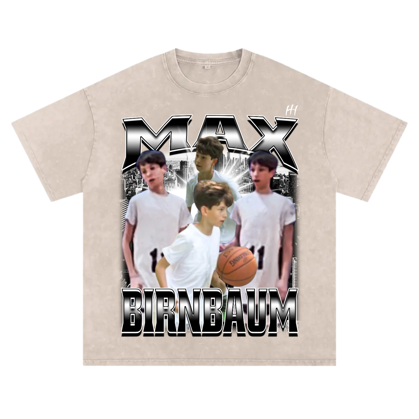 Max Birnbaum Oversized T-shirt