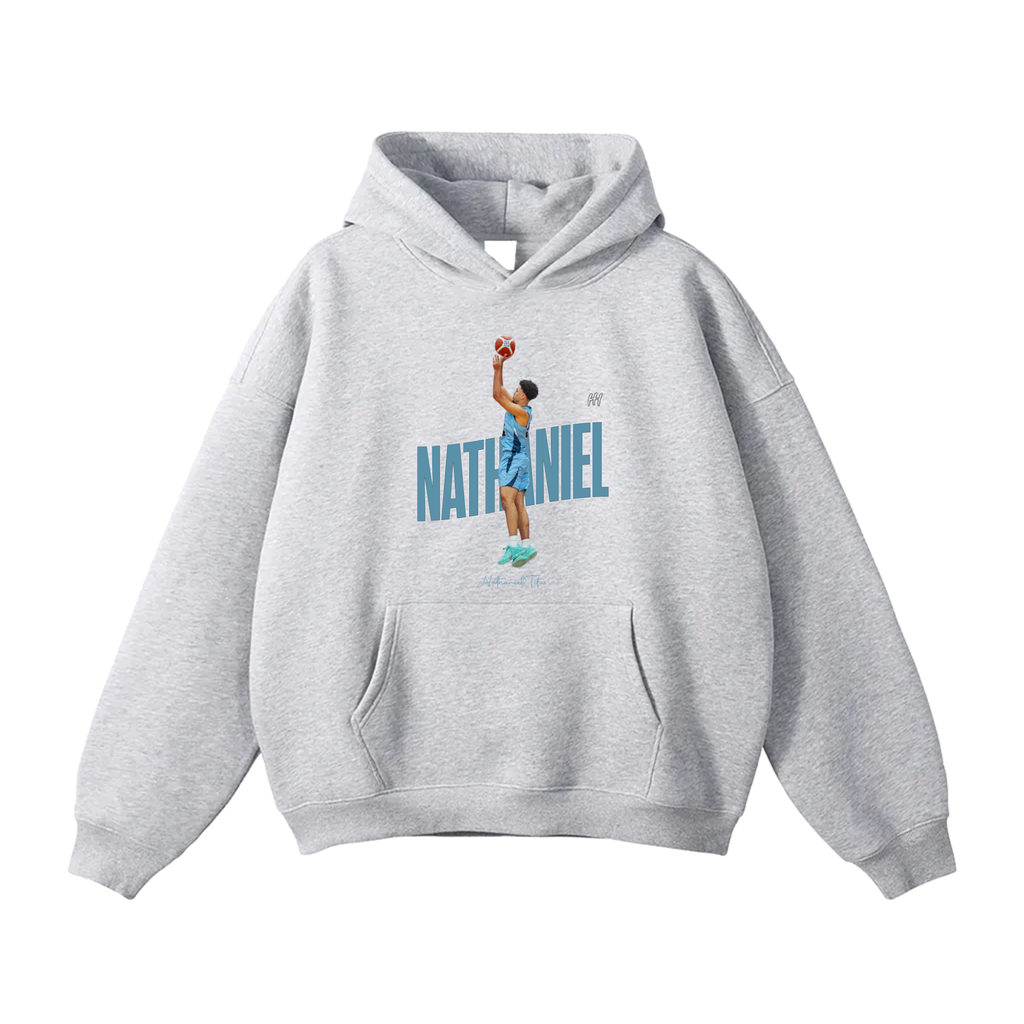 Nathaniel Titus Oversize Fleeced Hoodie