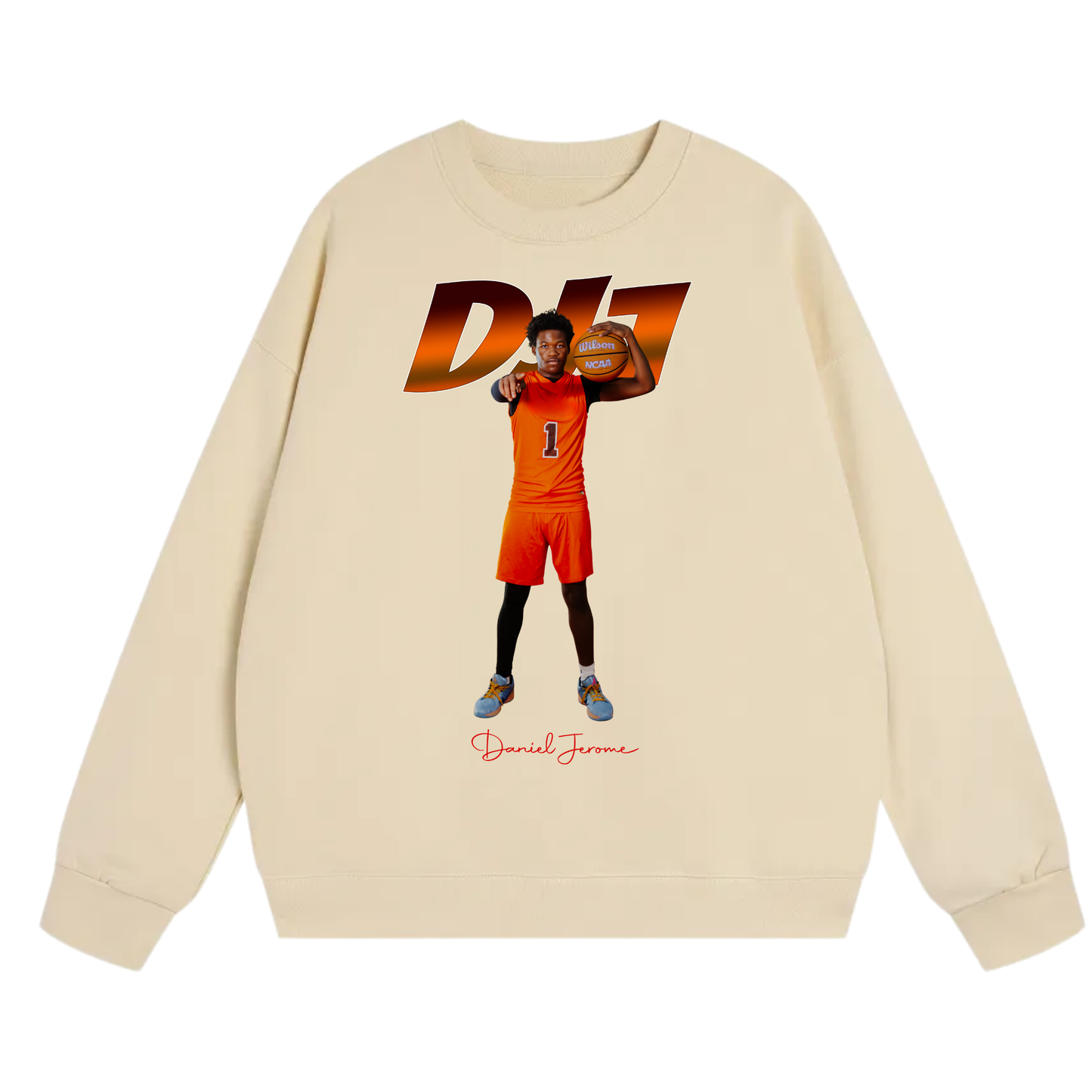 Daniel Jerome Heavyweight Crewneck Sweatshirt