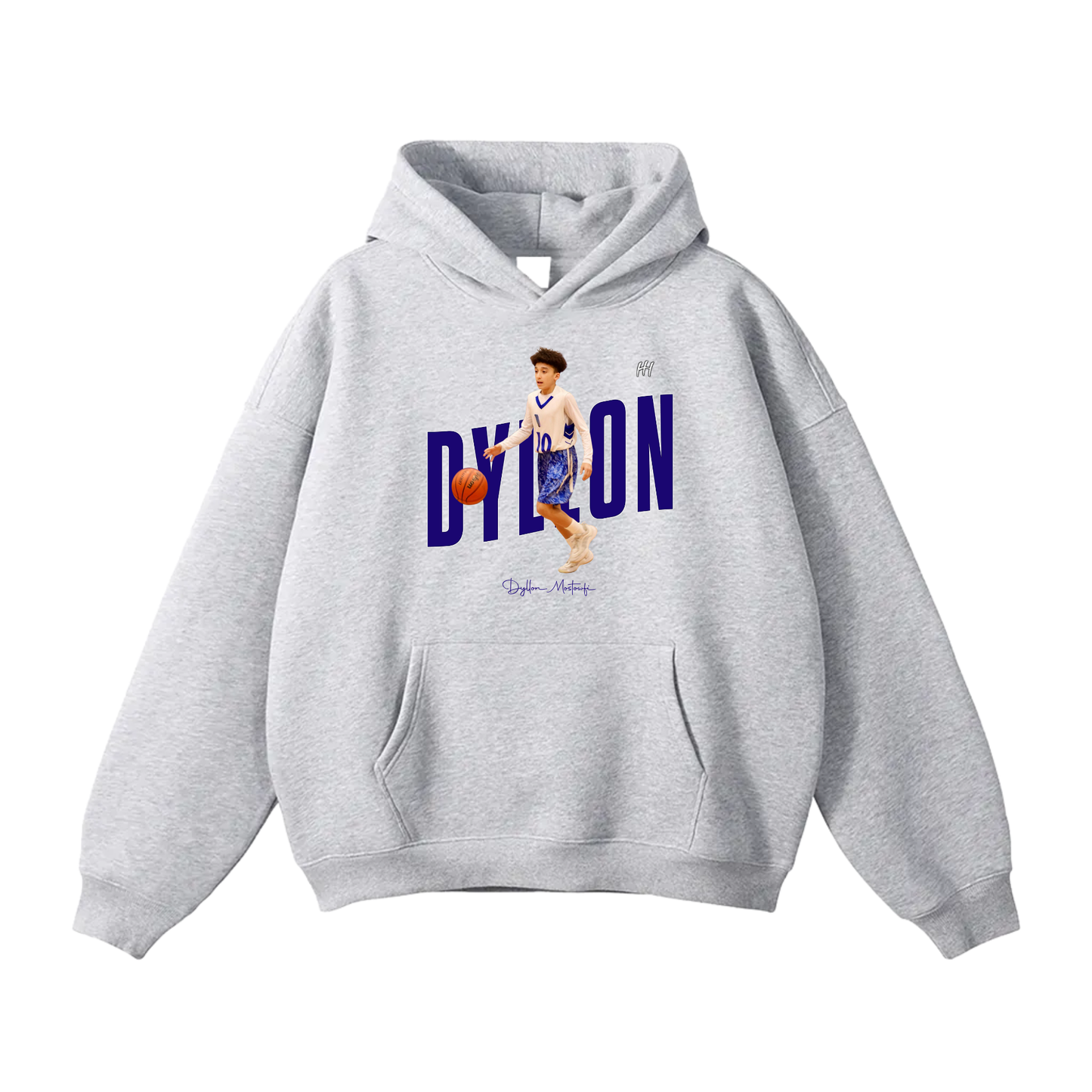 Dyllon Mostowfi Oversize Fleeced Hoodie