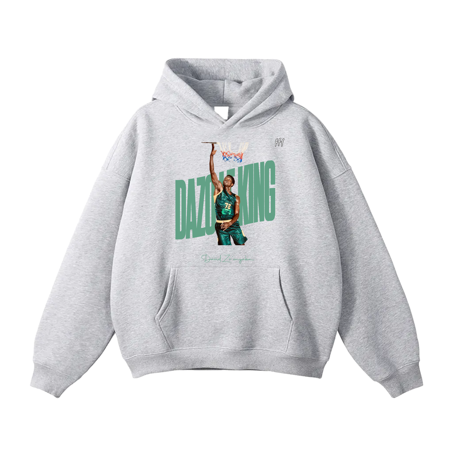 David Zo'onyaba Oversize Fleeced Hoodie