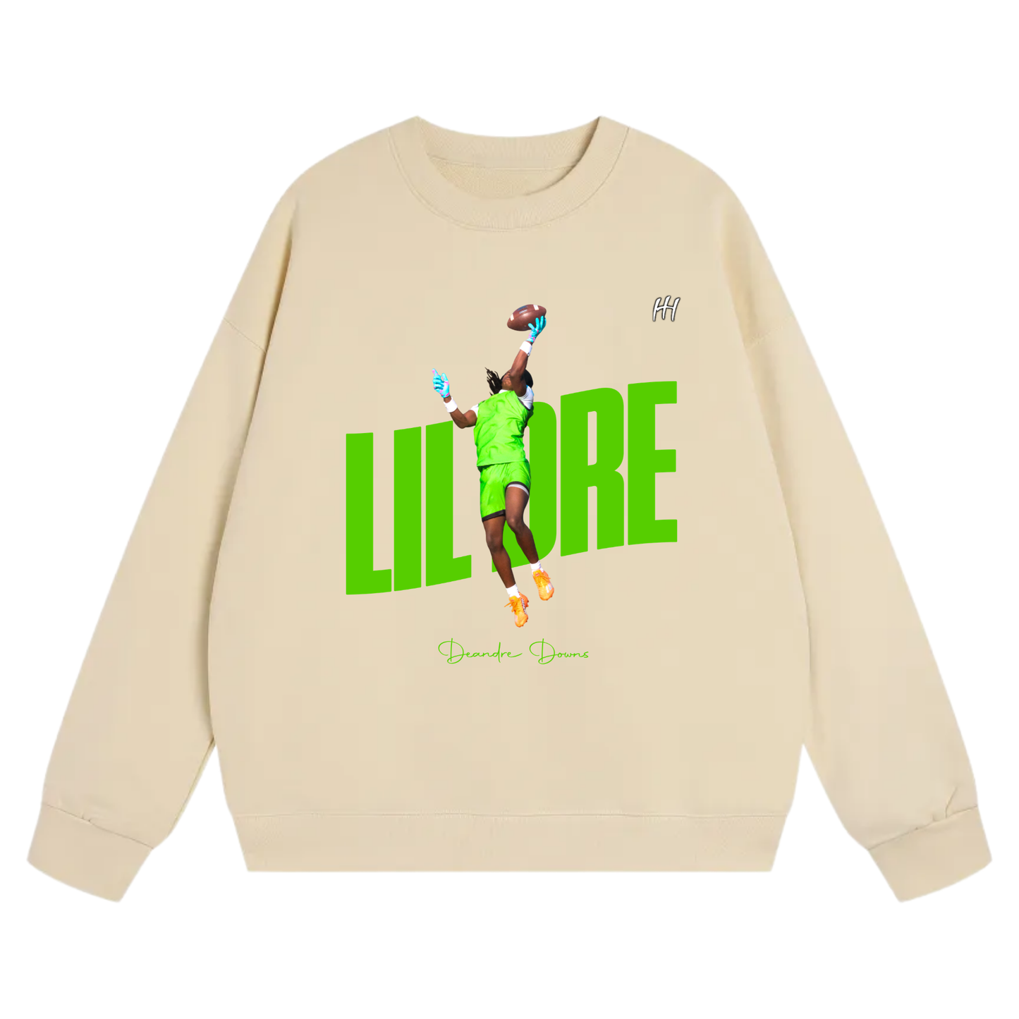 Deandre Downs Heavyweight Crewneck Sweatshirt