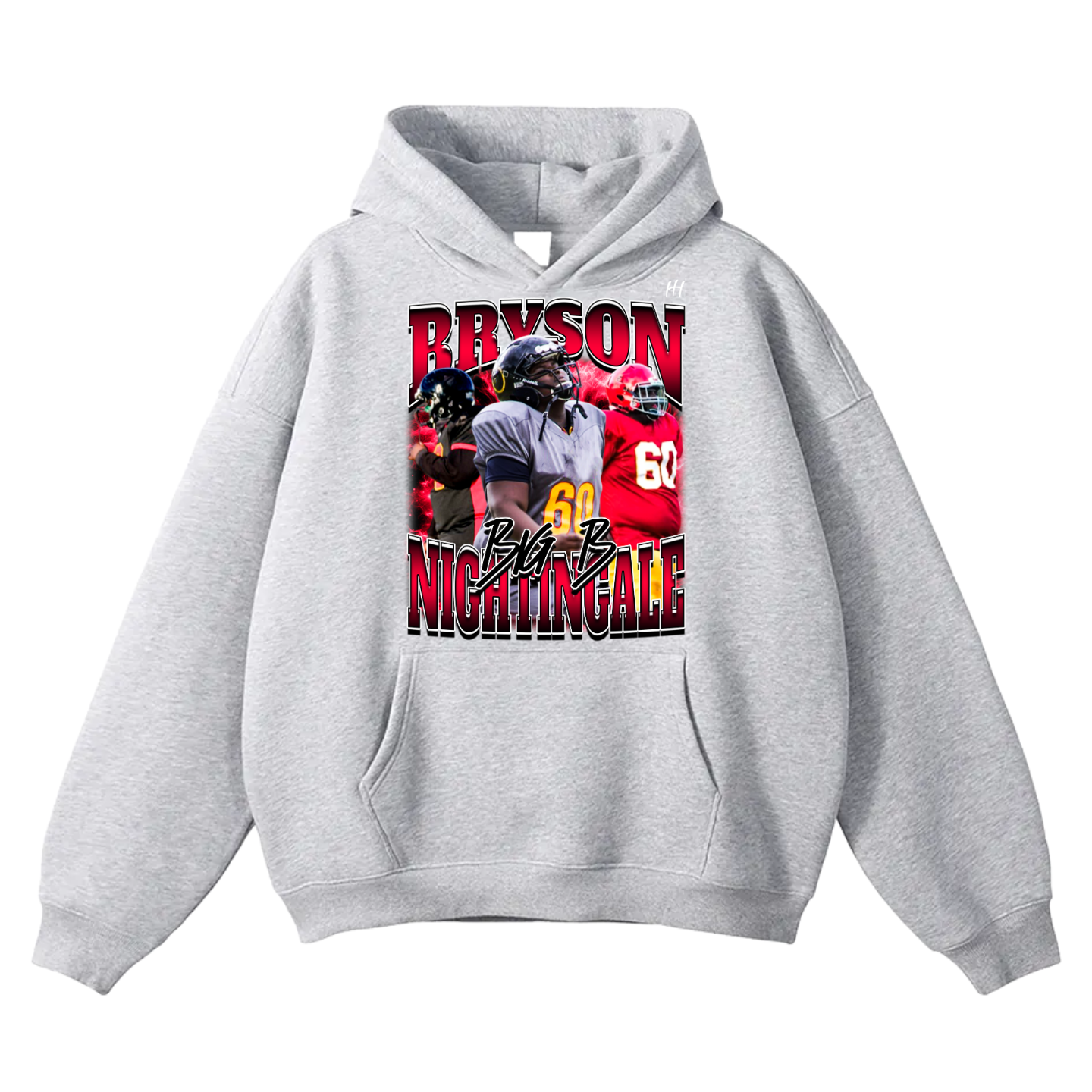 Bryson Nightingale Oversize Fleeced Hoodie