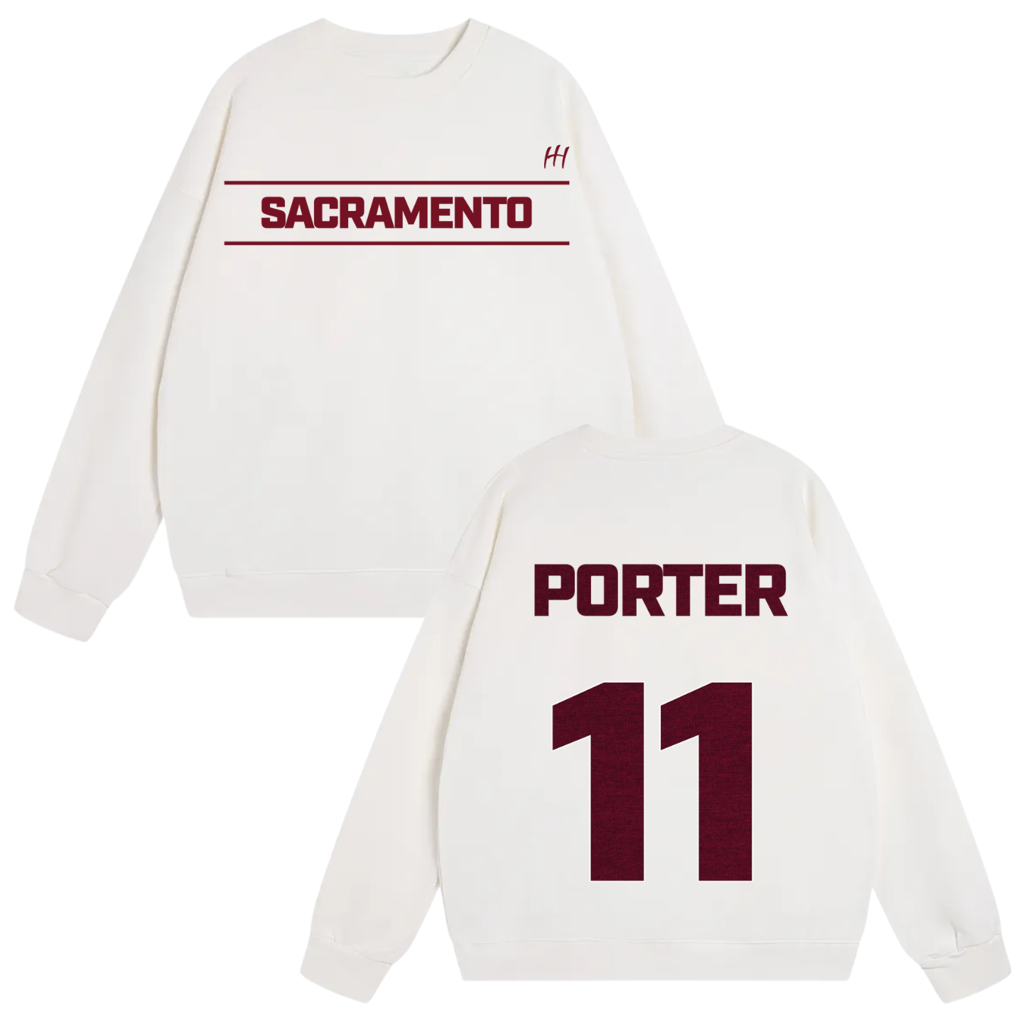 Xavier Porter  Heavyweight Crewneck Sweatshirt